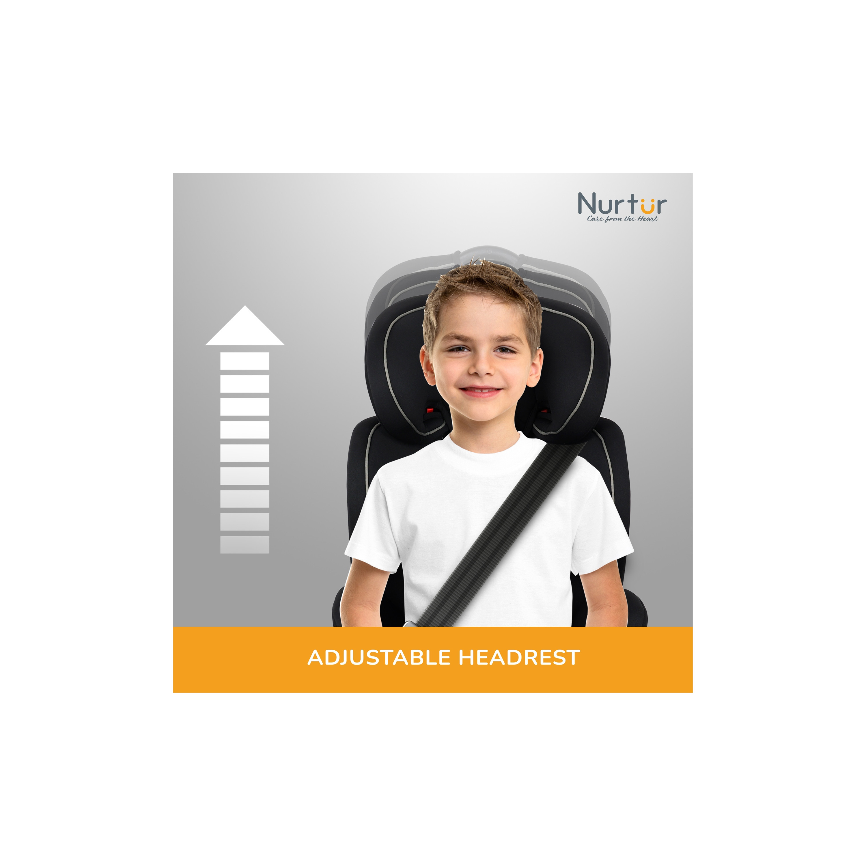 Nurtur All-in-One Ragnar Ultra Slim Convertible Car Seat Belt-Positioning Booster-baby-gear-carseats-image-13
