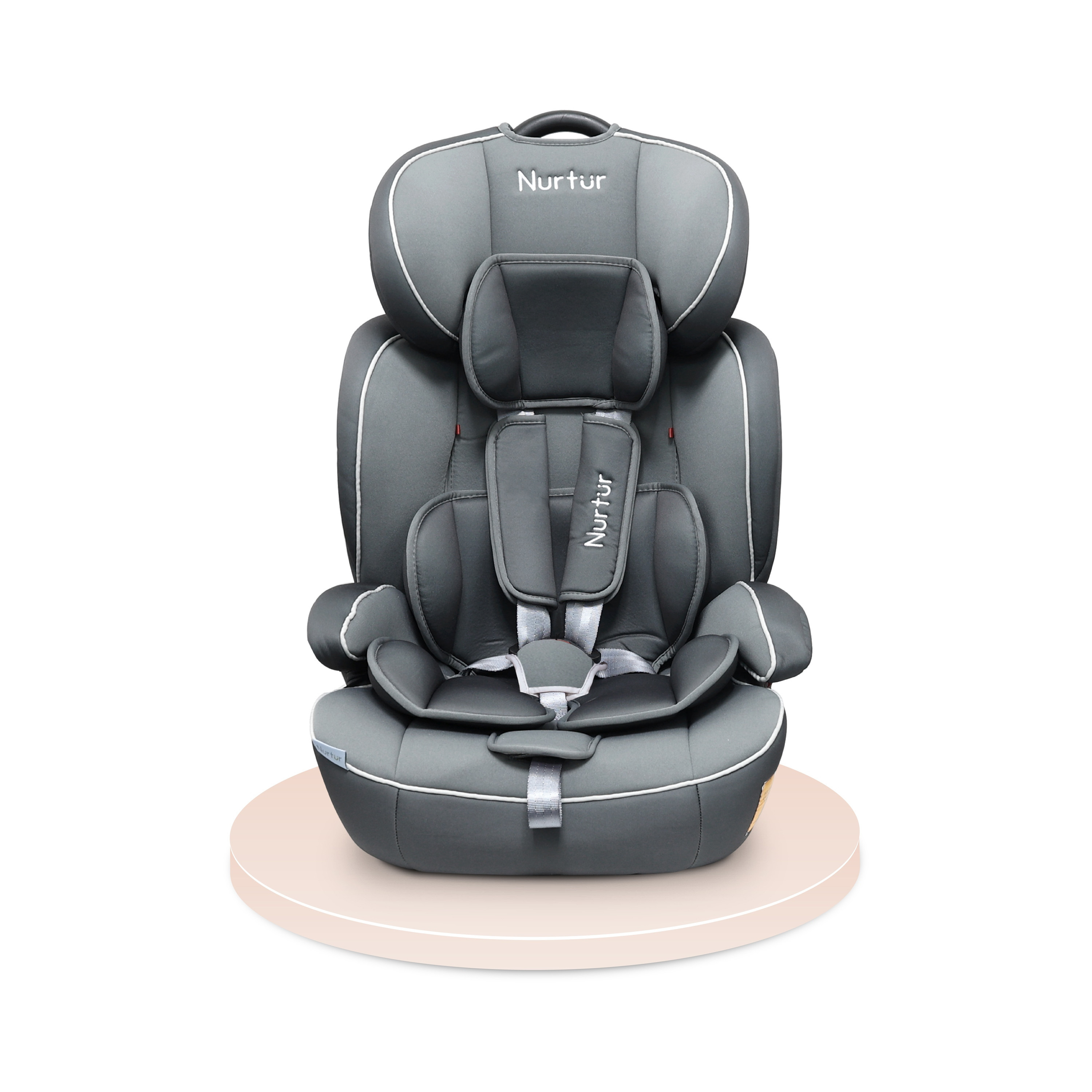 Nurtur All-in-One Ragnar Ultra Slim Convertible Car Seat Belt-Positioning Booster-baby-gear-carseats-image-14