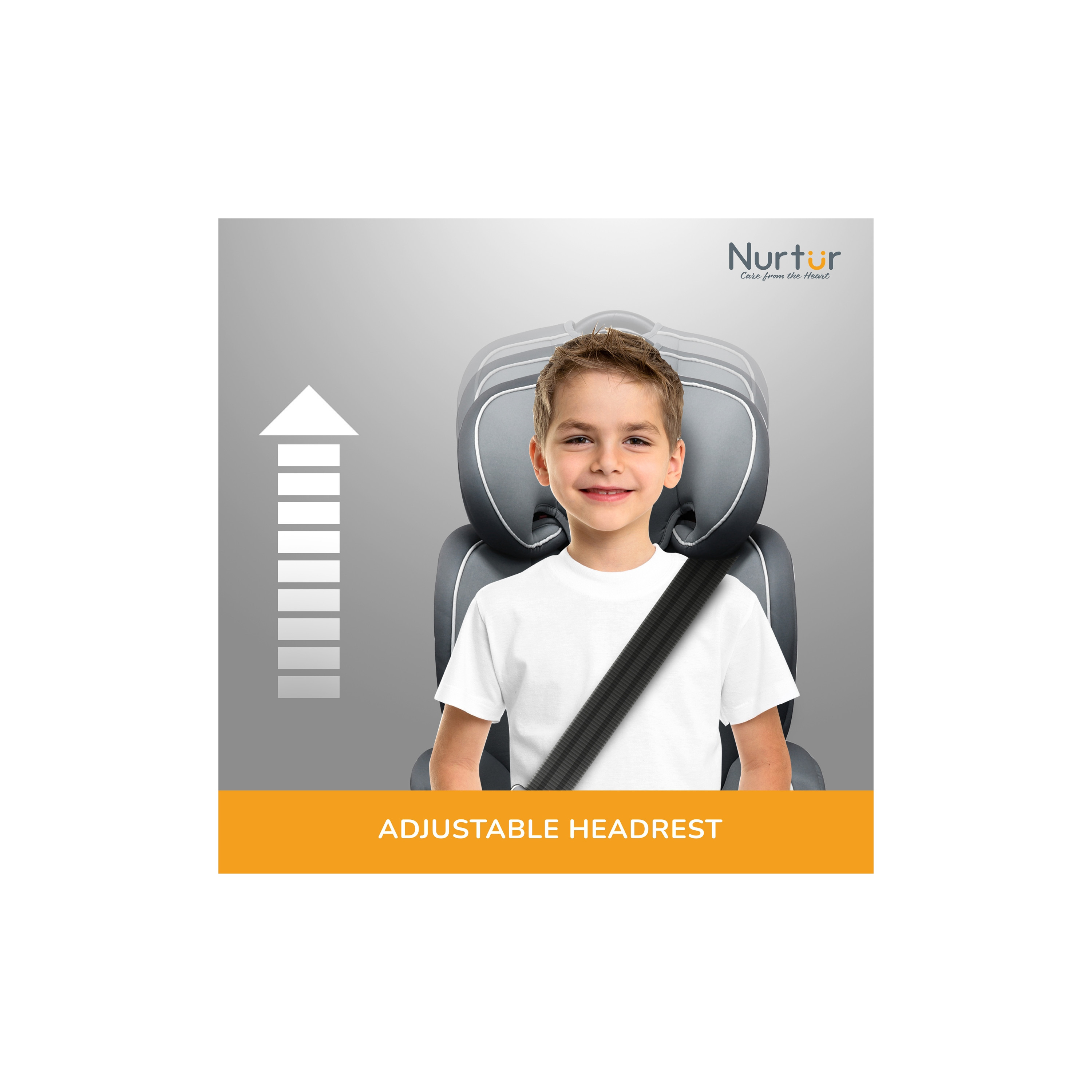 Nurtur All-in-One Ragnar Ultra Slim Convertible Car Seat Belt-Positioning Booster-baby-gear-carseats-image-18