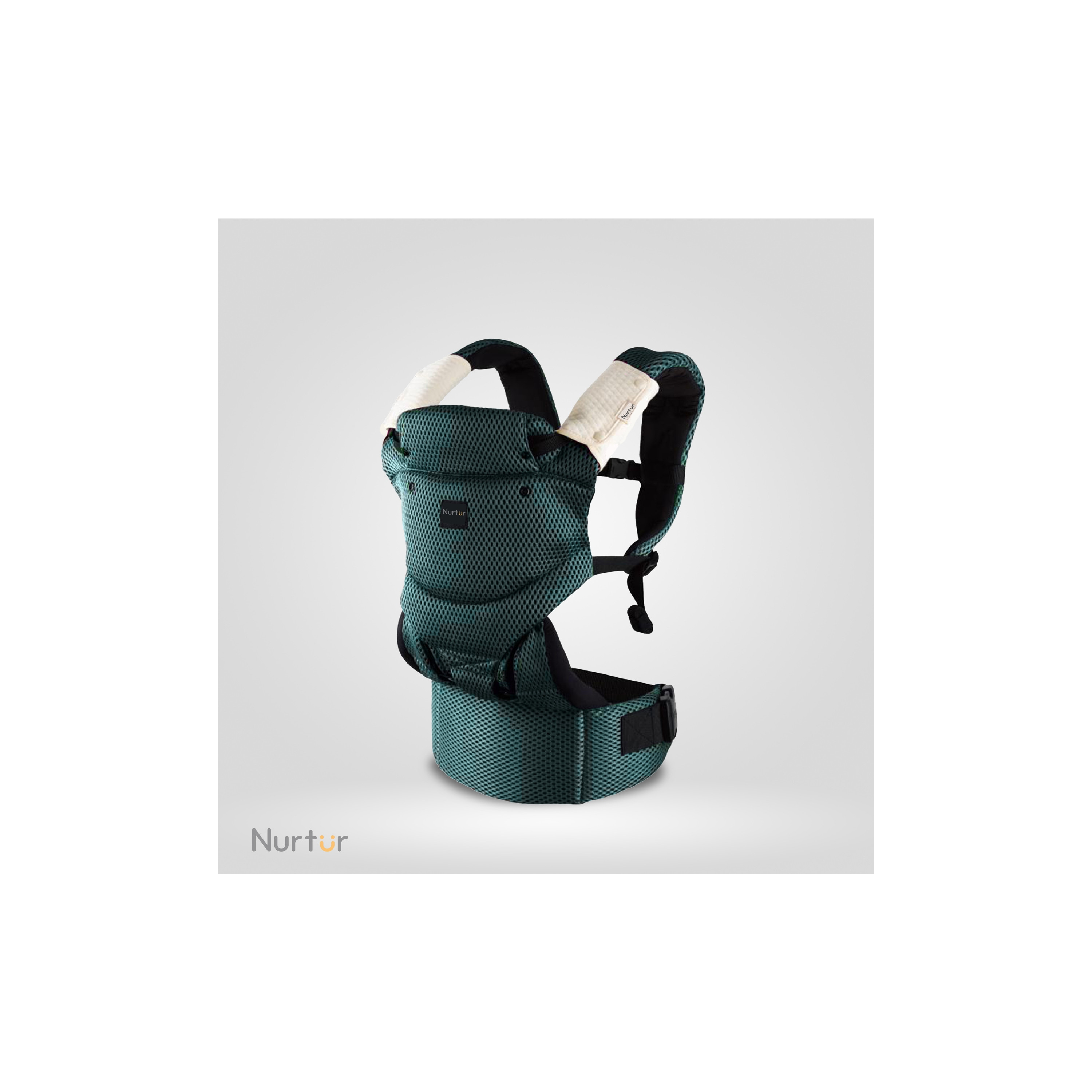 Nurtur Willow Deluxe Mesh Baby Carrier with Dual-Facing & Adjustable Cushioned Straps-baby-gear-babycarriers-image-1