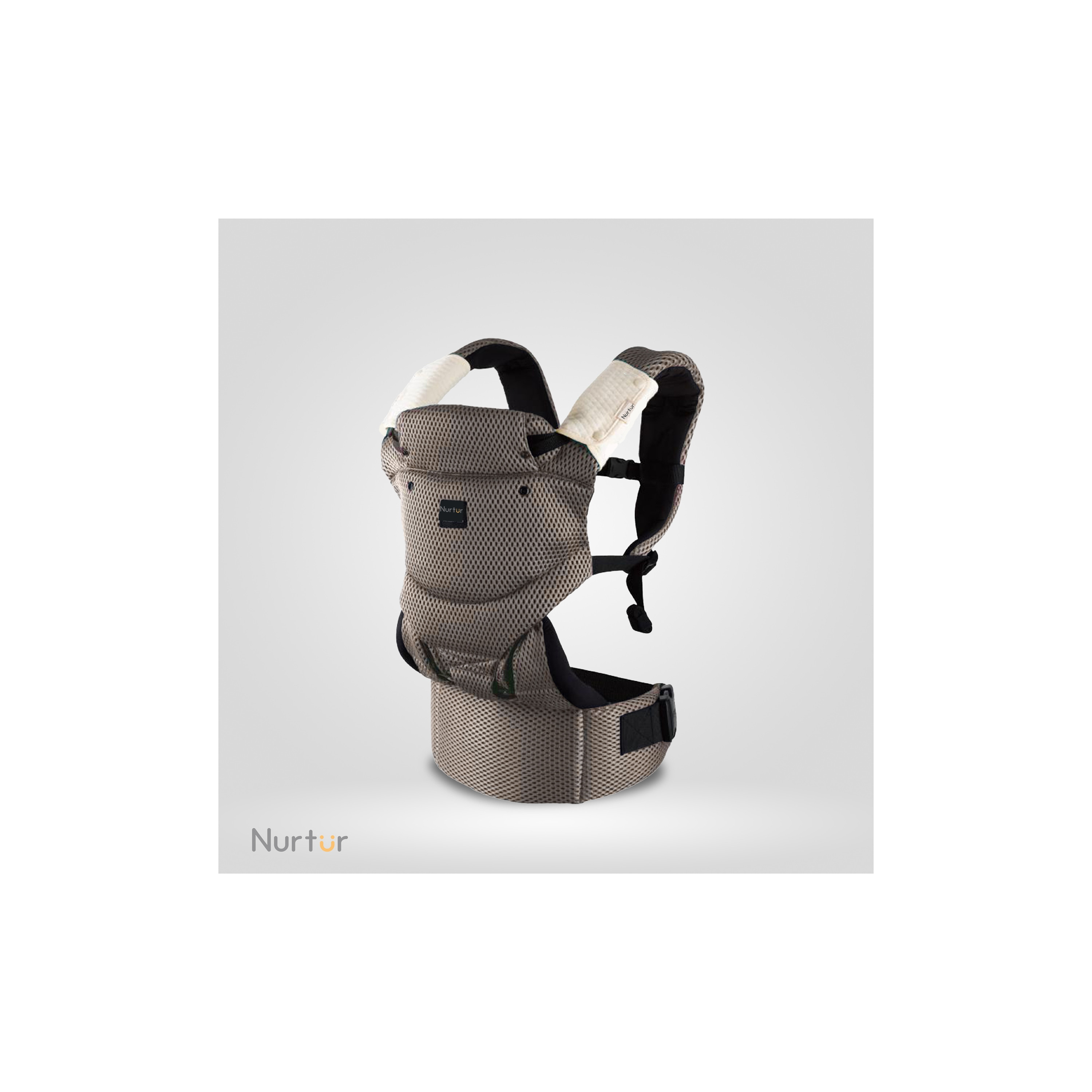 Nurtur Willow Deluxe Mesh Baby Carrier with Dual-Facing & Adjustable Cushioned Straps-baby-gear-babycarriers-image-2