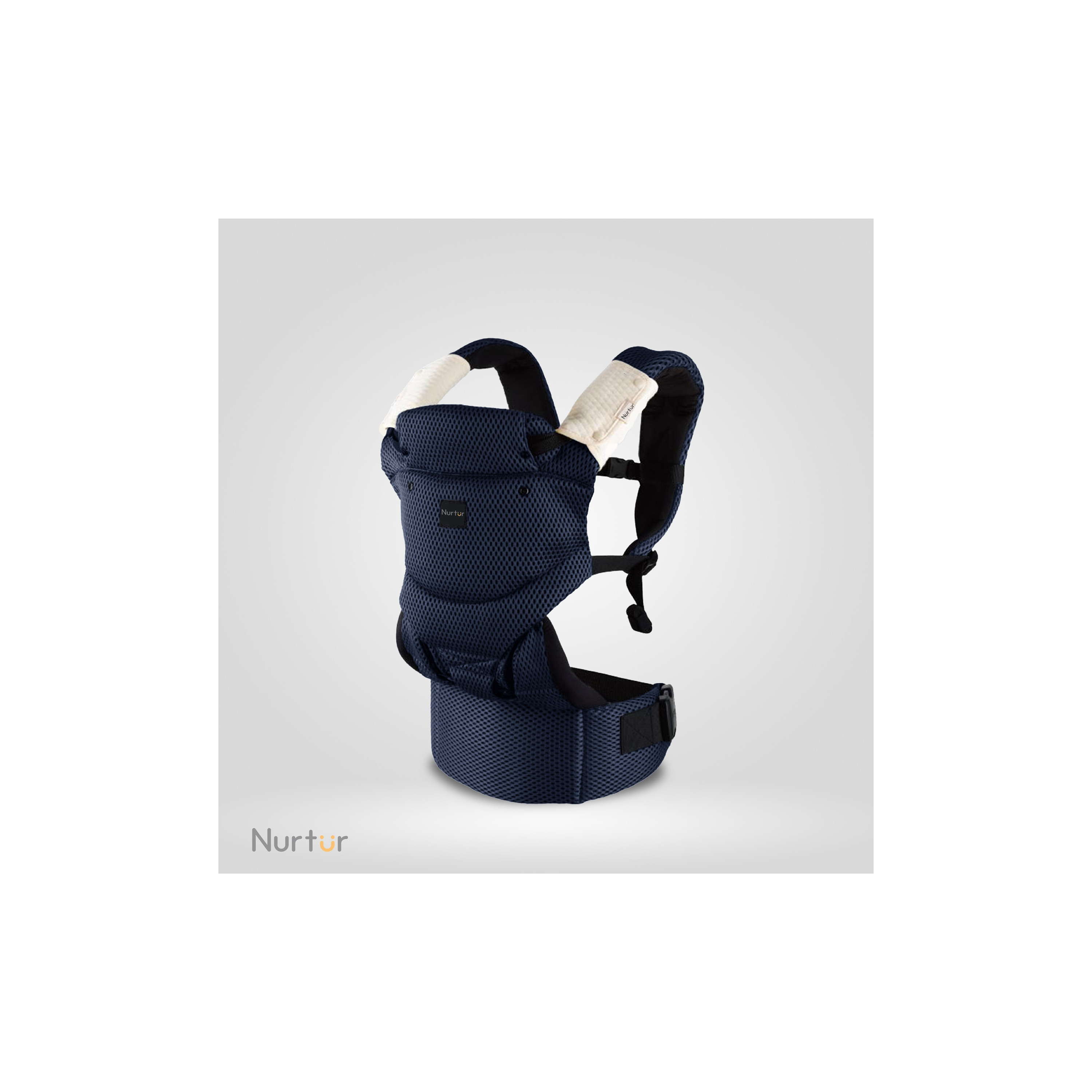 Nurtur Willow Deluxe Mesh Baby Carrier with Dual-Facing & Adjustable Cushioned Straps-baby-gear-babycarriers-image-3