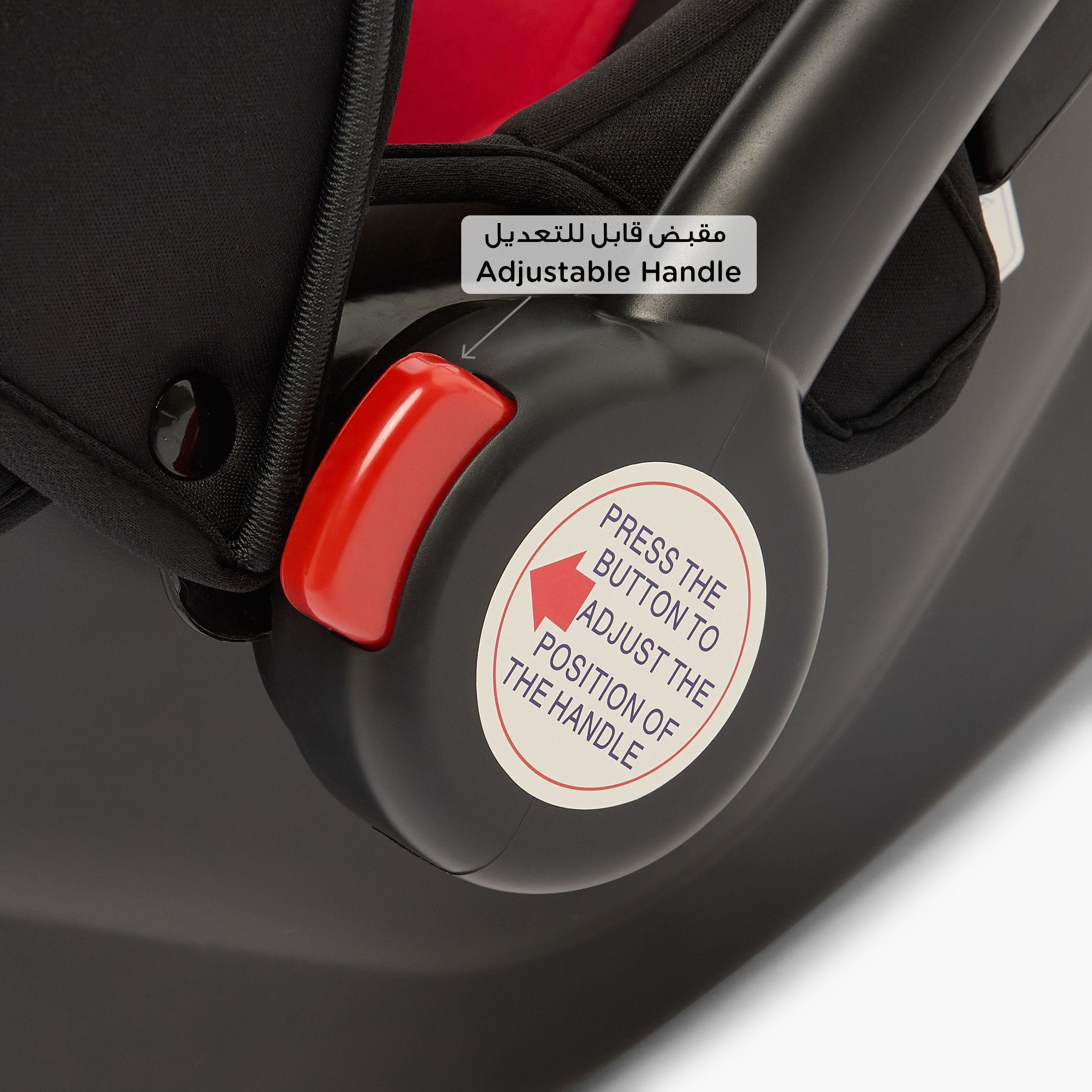 Little Bloomers Edge Infant Car Seat with Rear Facing, Adjustable Canopy and Seat Belt System-baby-gear-carseats-image-13