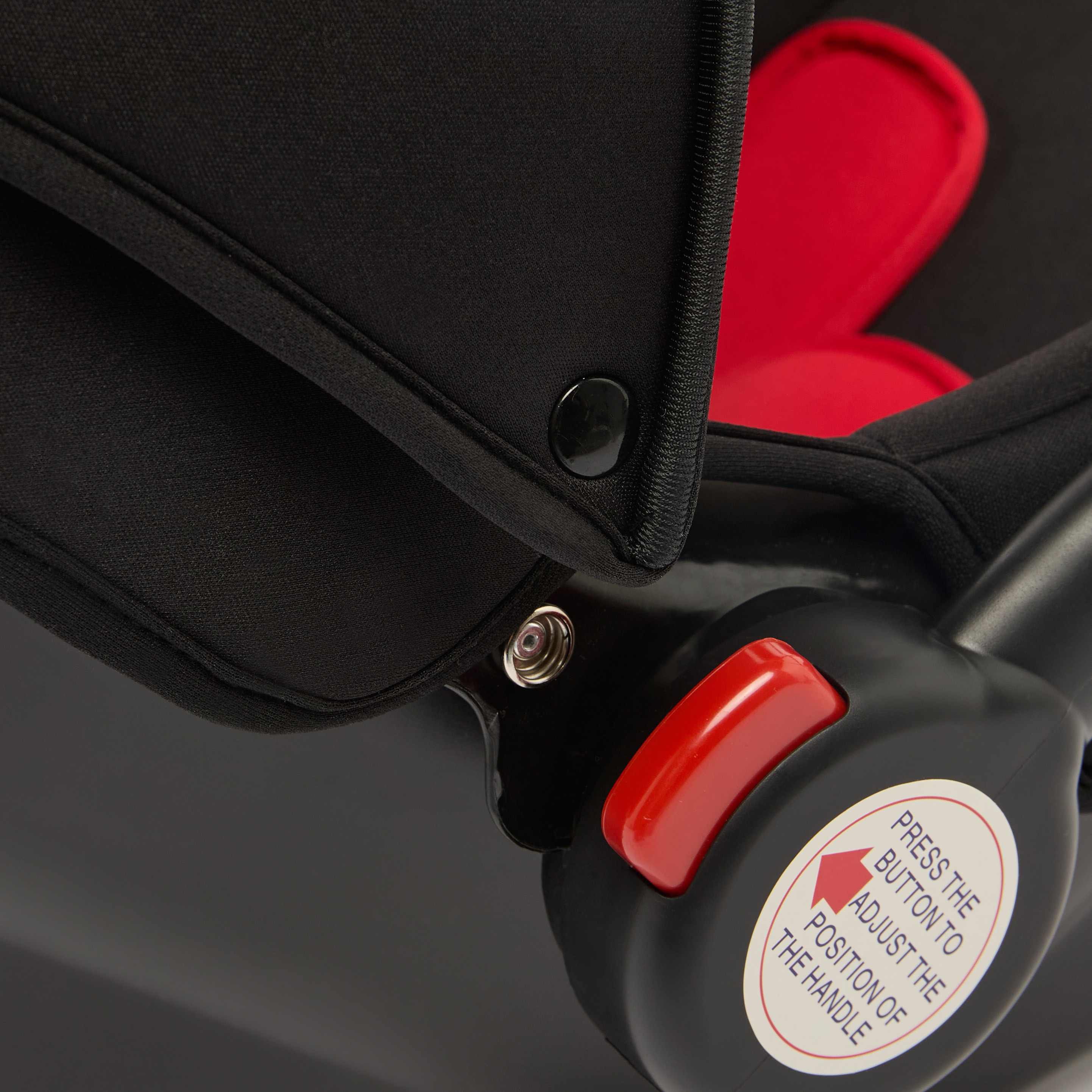Little Bloomers Edge Infant Car Seat with Rear Facing, Adjustable Canopy and Seat Belt System-baby-gear-carseats-image-15