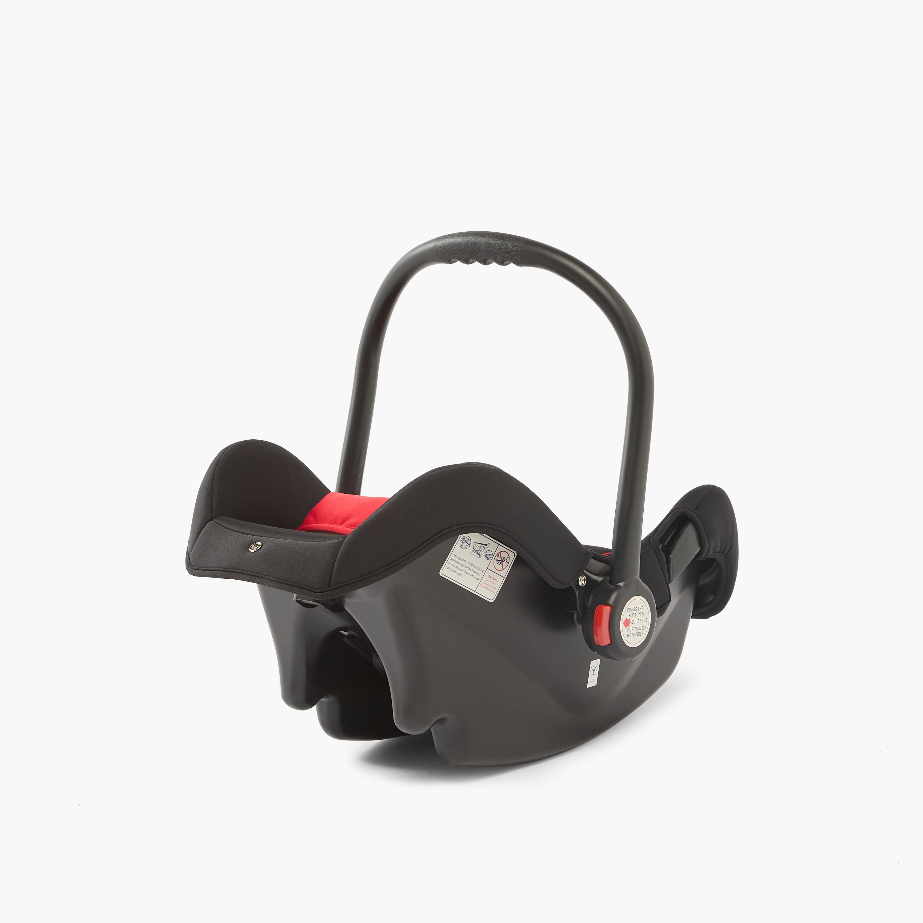 Little Bloomers Edge Infant Car Seat with Rear Facing, Adjustable Canopy and Seat Belt System-baby-gear-carseats-image-9