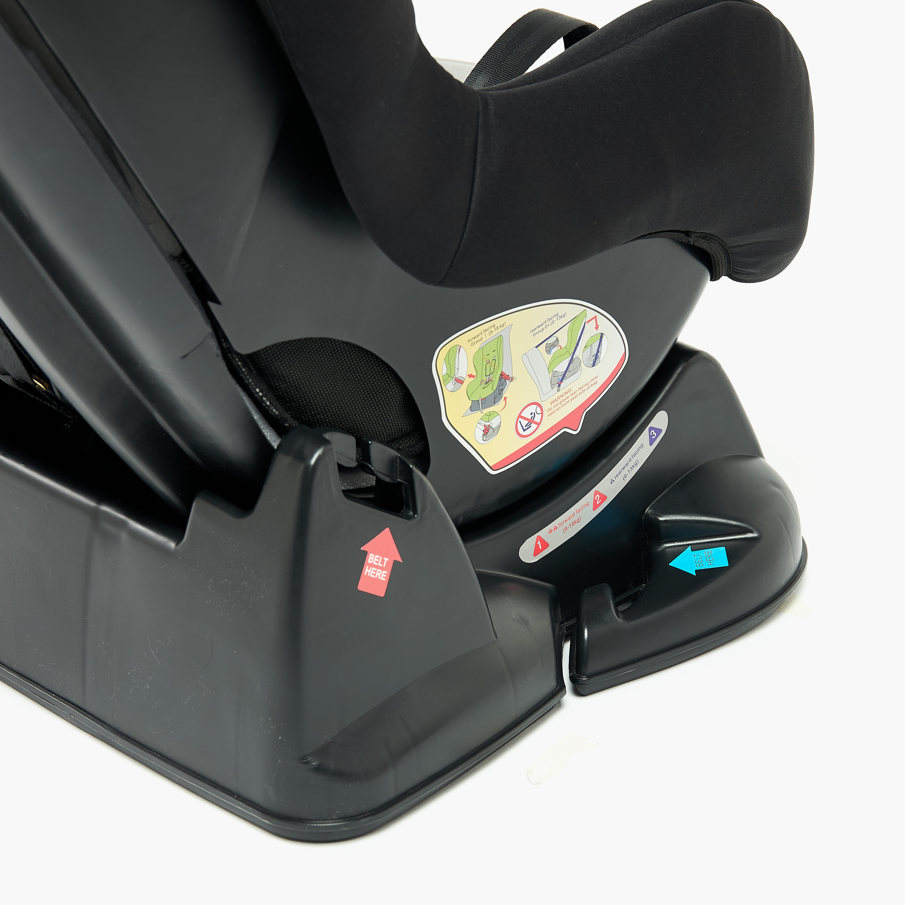 مقعد سيارة فينشر للرضّع بنظام حزام الأمان خماسي النقاط من ليتل بلومرز -baby-gear-carseats-image-15