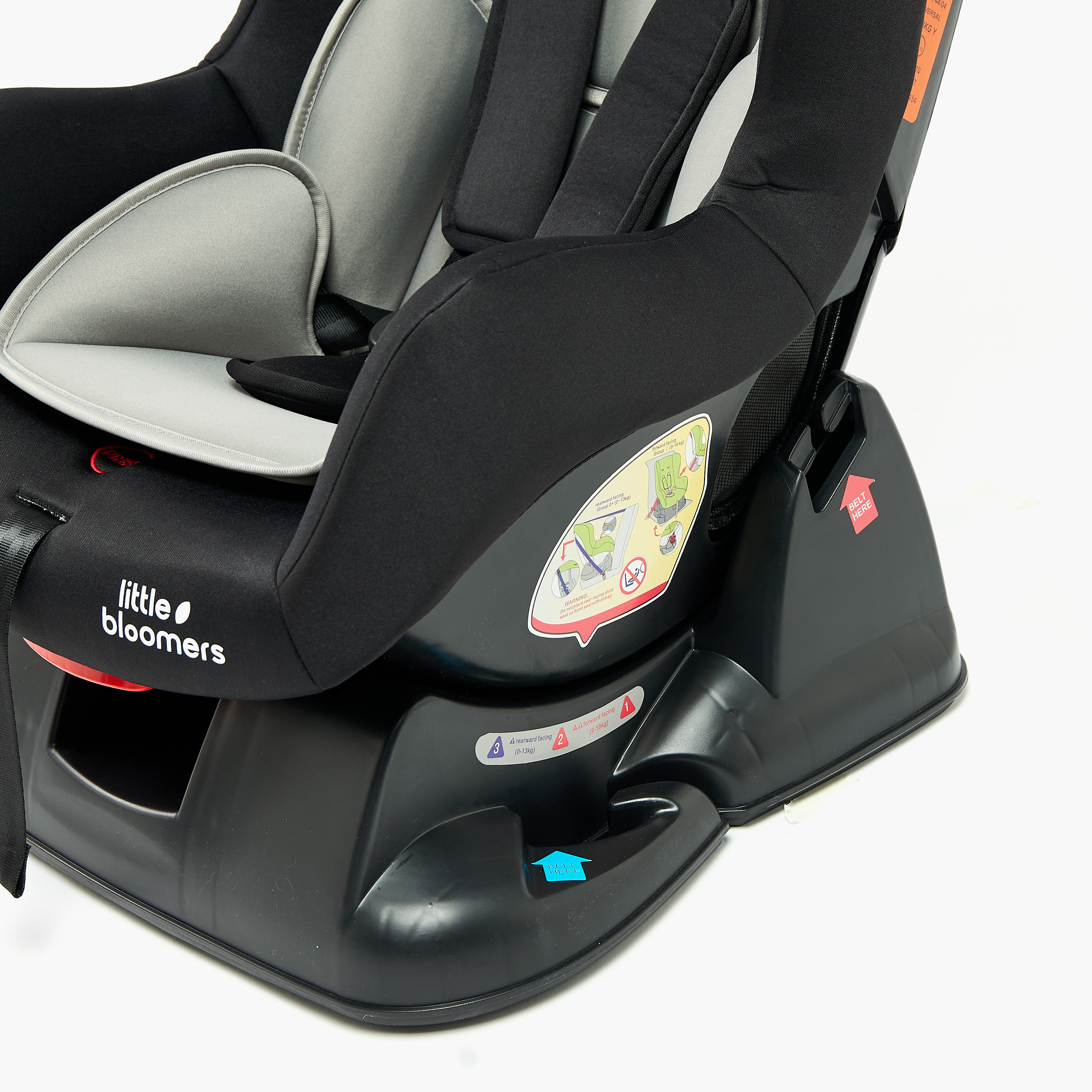 مقعد سيارة فينشر للرضّع بنظام حزام الأمان خماسي النقاط من ليتل بلومرز -baby-gear-carseats-image-17