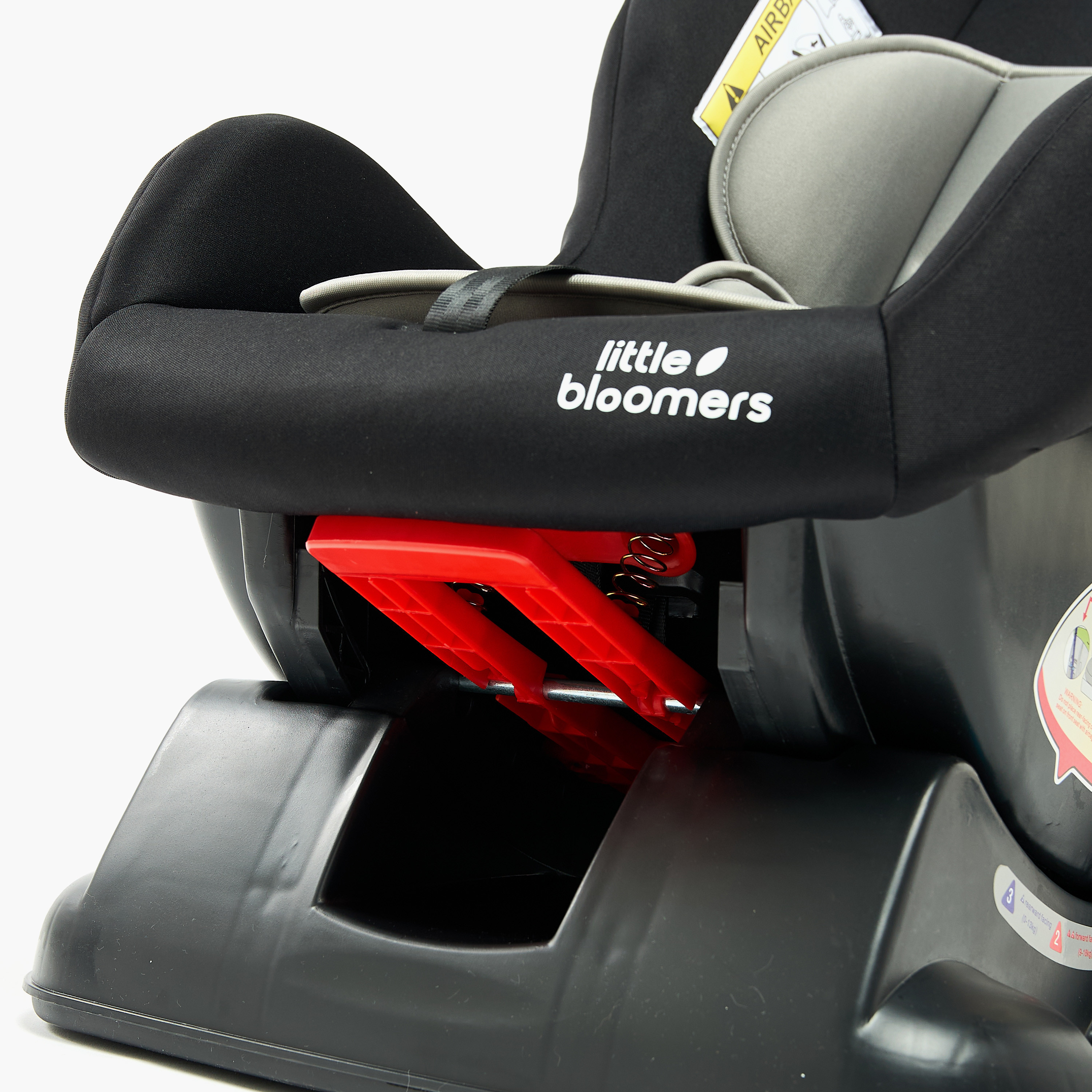 مقعد سيارة فينشر للرضّع بنظام حزام الأمان خماسي النقاط من ليتل بلومرز -baby-gear-carseats-image-19