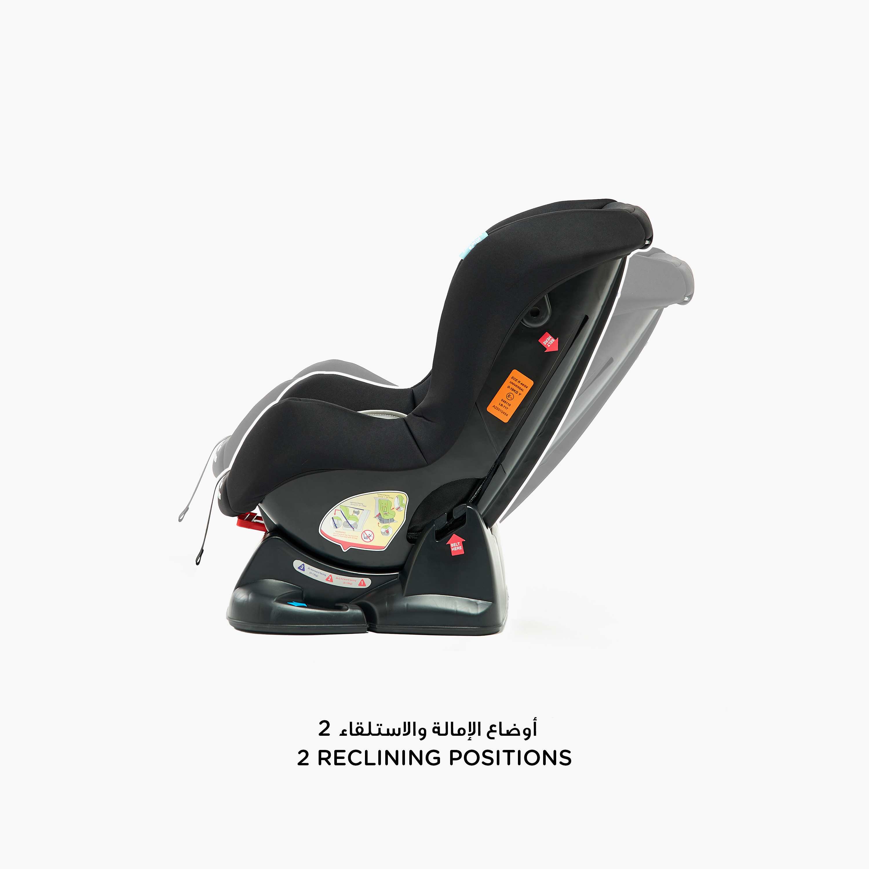 مقعد سيارة فينشر للرضّع بنظام حزام الأمان خماسي النقاط من ليتل بلومرز -baby-gear-carseats-image-5