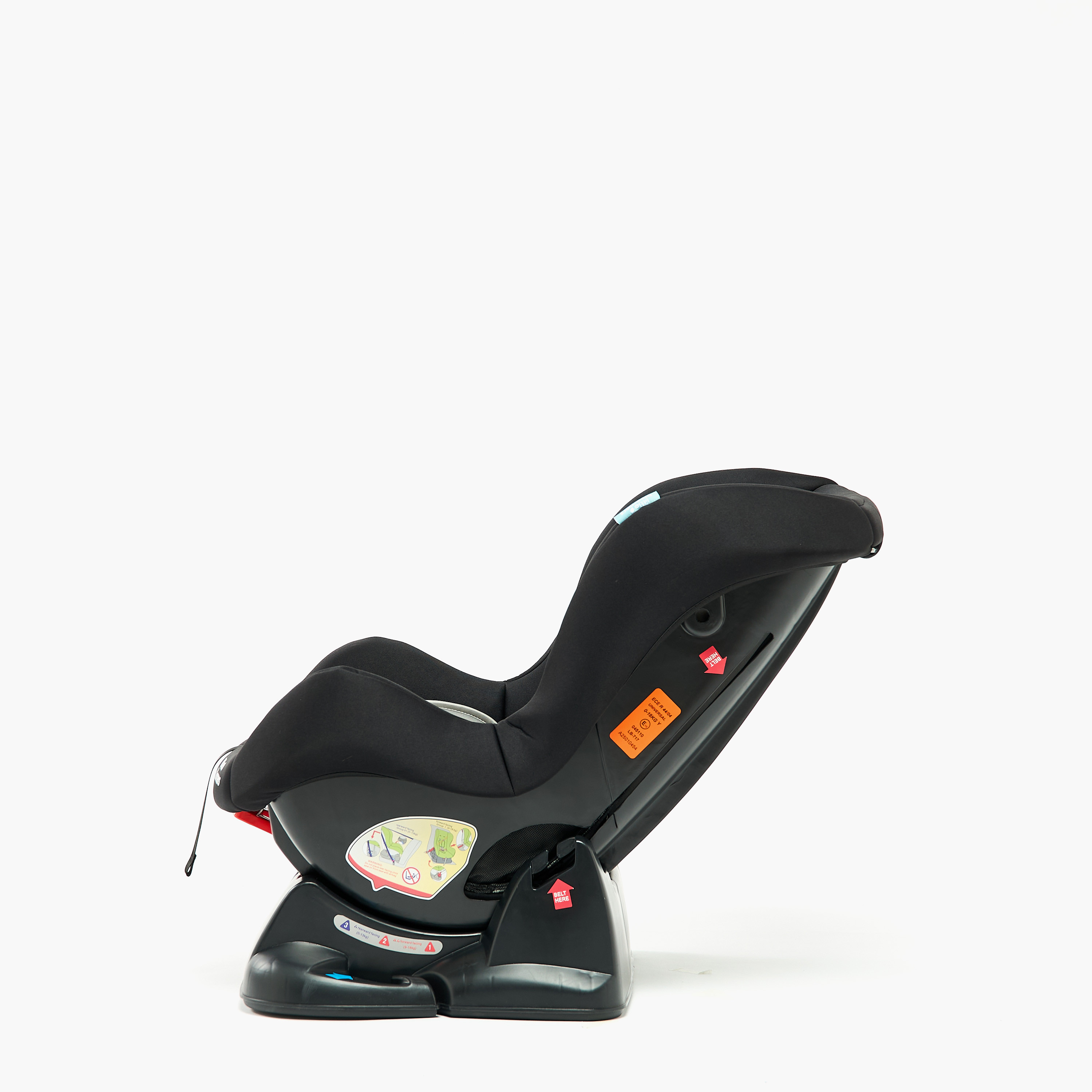 مقعد سيارة فينشر للرضّع بنظام حزام الأمان خماسي النقاط من ليتل بلومرز -baby-gear-carseats-image-6
