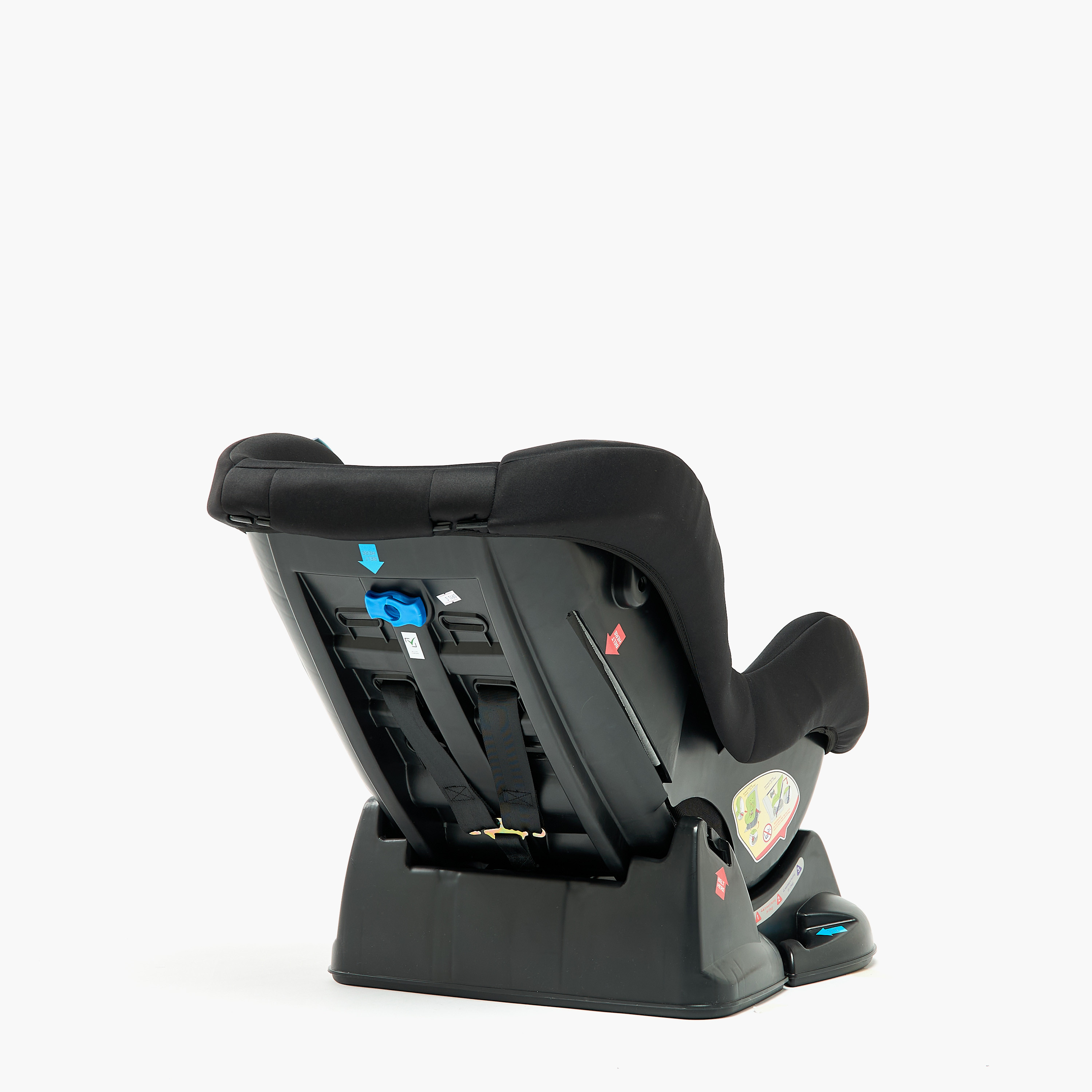 مقعد سيارة فينشر للرضّع بنظام حزام الأمان خماسي النقاط من ليتل بلومرز -baby-gear-carseats-image-9