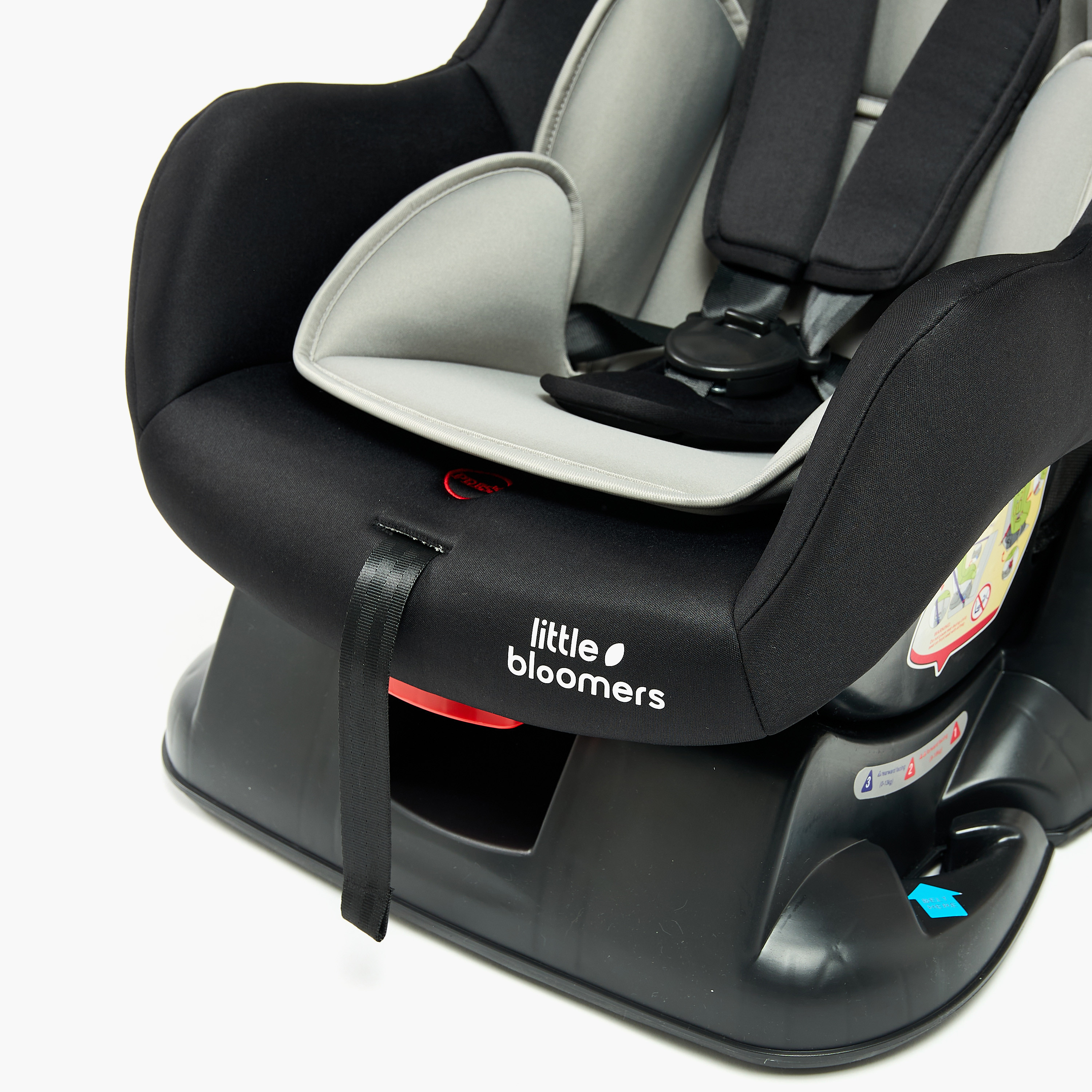 مقعد سيارة فينشر للرضّع بنظام حزام الأمان خماسي النقاط من ليتل بلومرز -baby-gear-carseats-image-11