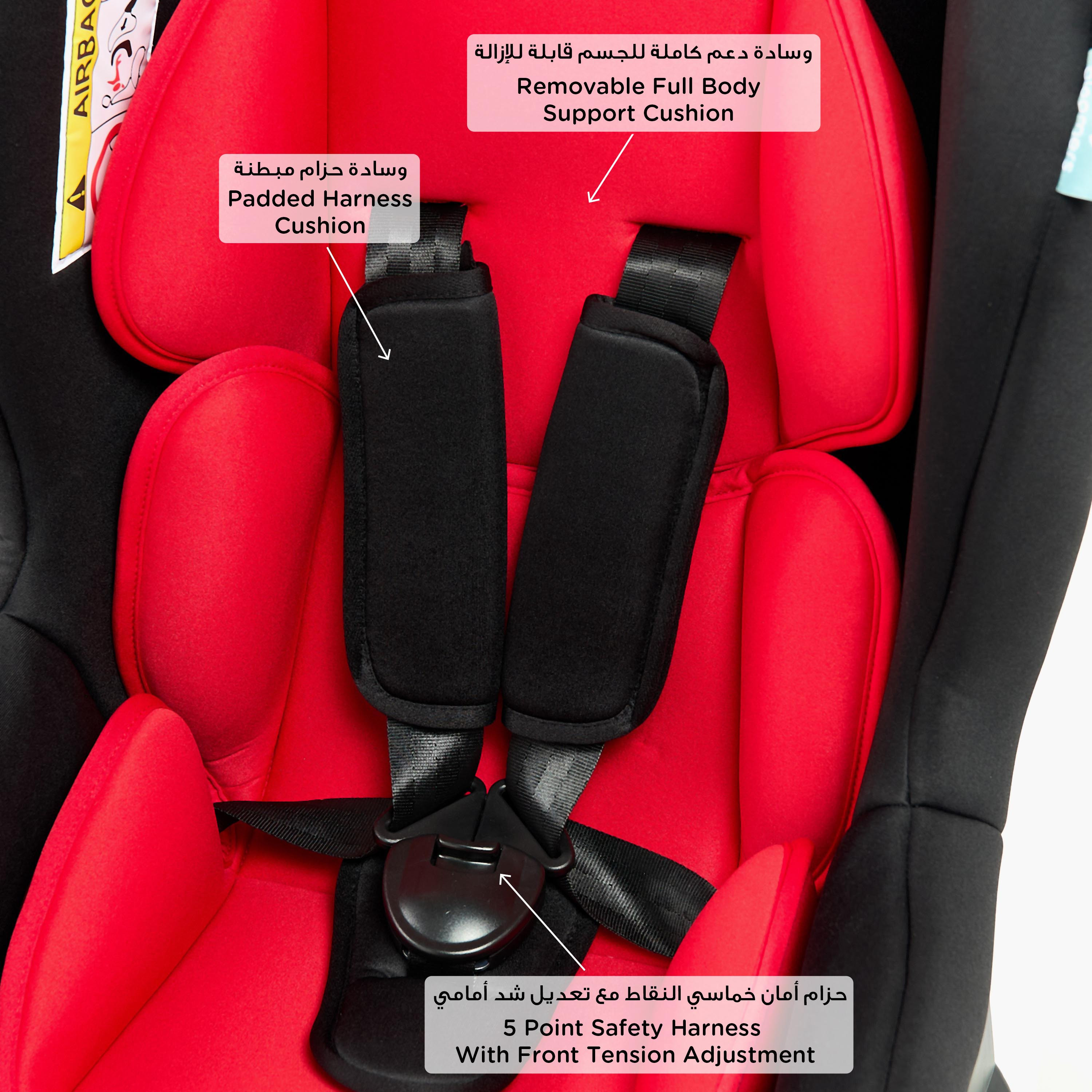 Little Bloomers Venture Infant Car Seat with 5-Point Safety Harness and Seat Belt System-baby-gear-carseats-image-12