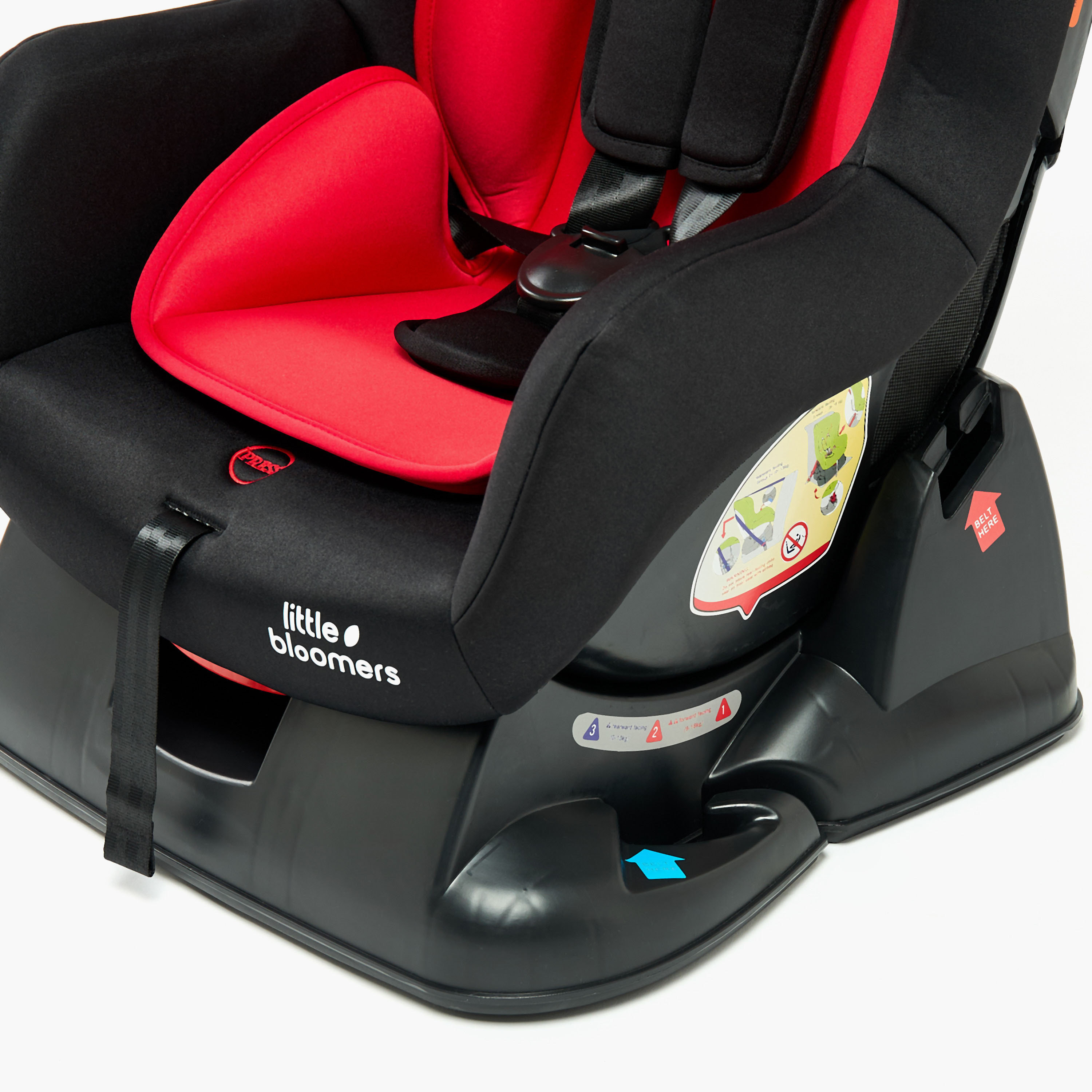 Little Bloomers Venture Infant Car Seat with 5-Point Safety Harness and Seat Belt System-baby-gear-carseats-image-17