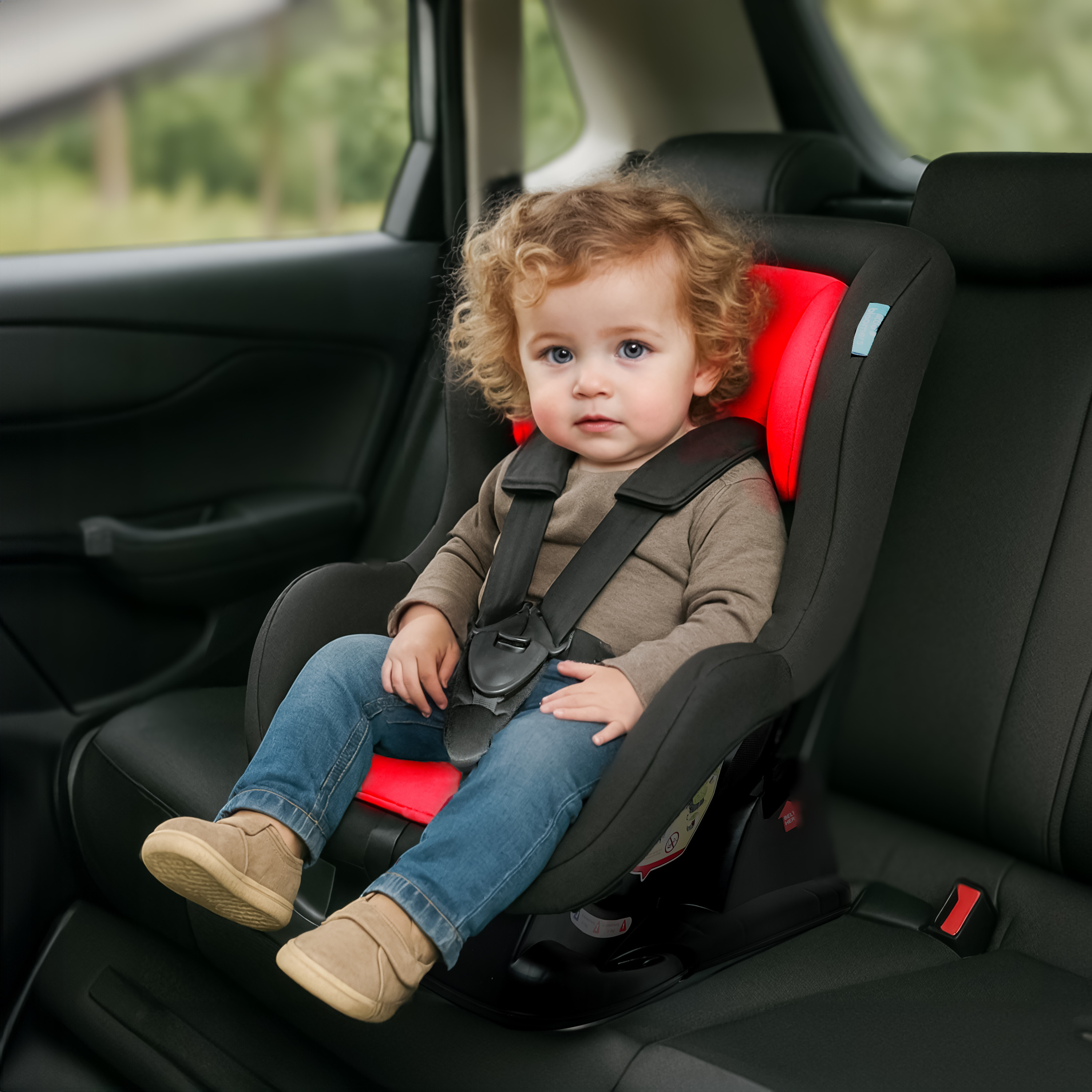 Little Bloomers Venture Infant Car Seat with 5-Point Safety Harness and Seat Belt System-baby-gear-carseats-image-3