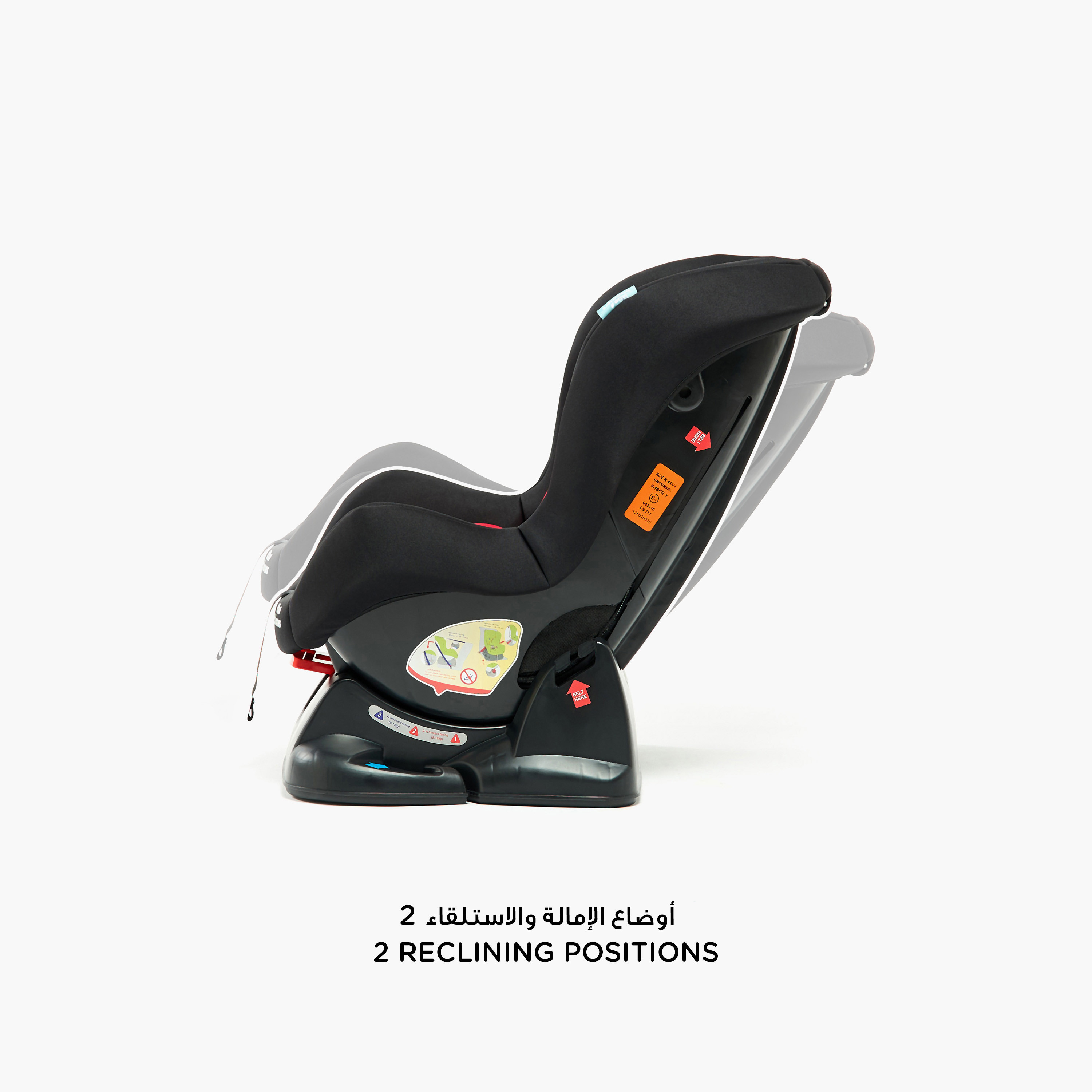 Little Bloomers Venture Infant Car Seat with 5-Point Safety Harness and Seat Belt System-baby-gear-carseats-image-5