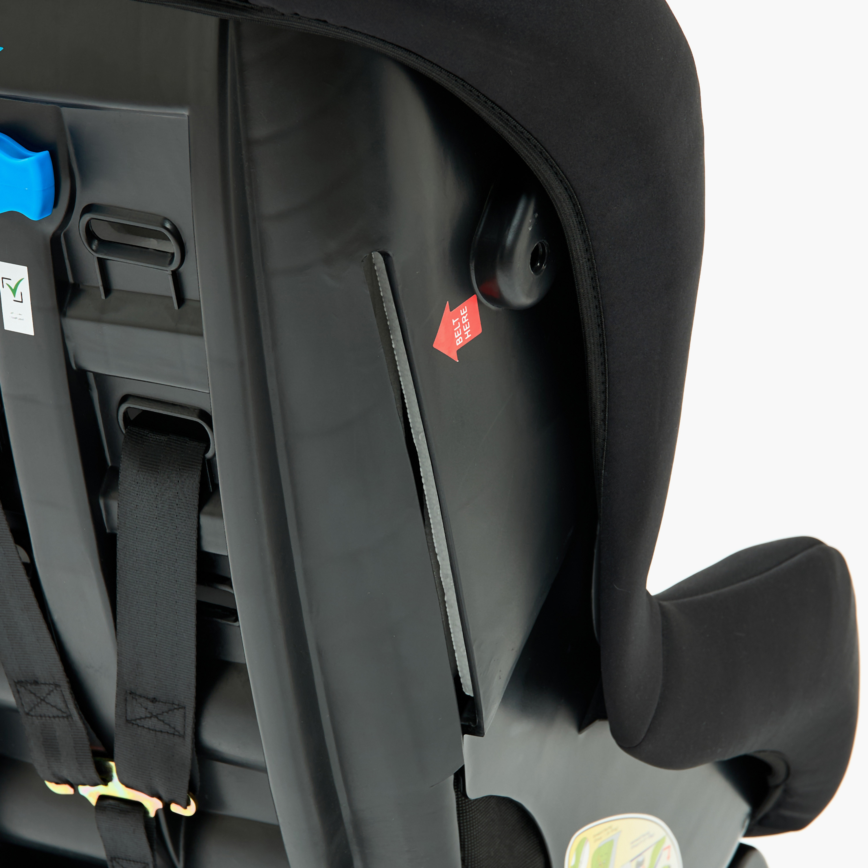 Little Bloomers Venture Infant Car Seat with 5-Point Safety Harness and Seat Belt System-baby-gear-carseats-image-10
