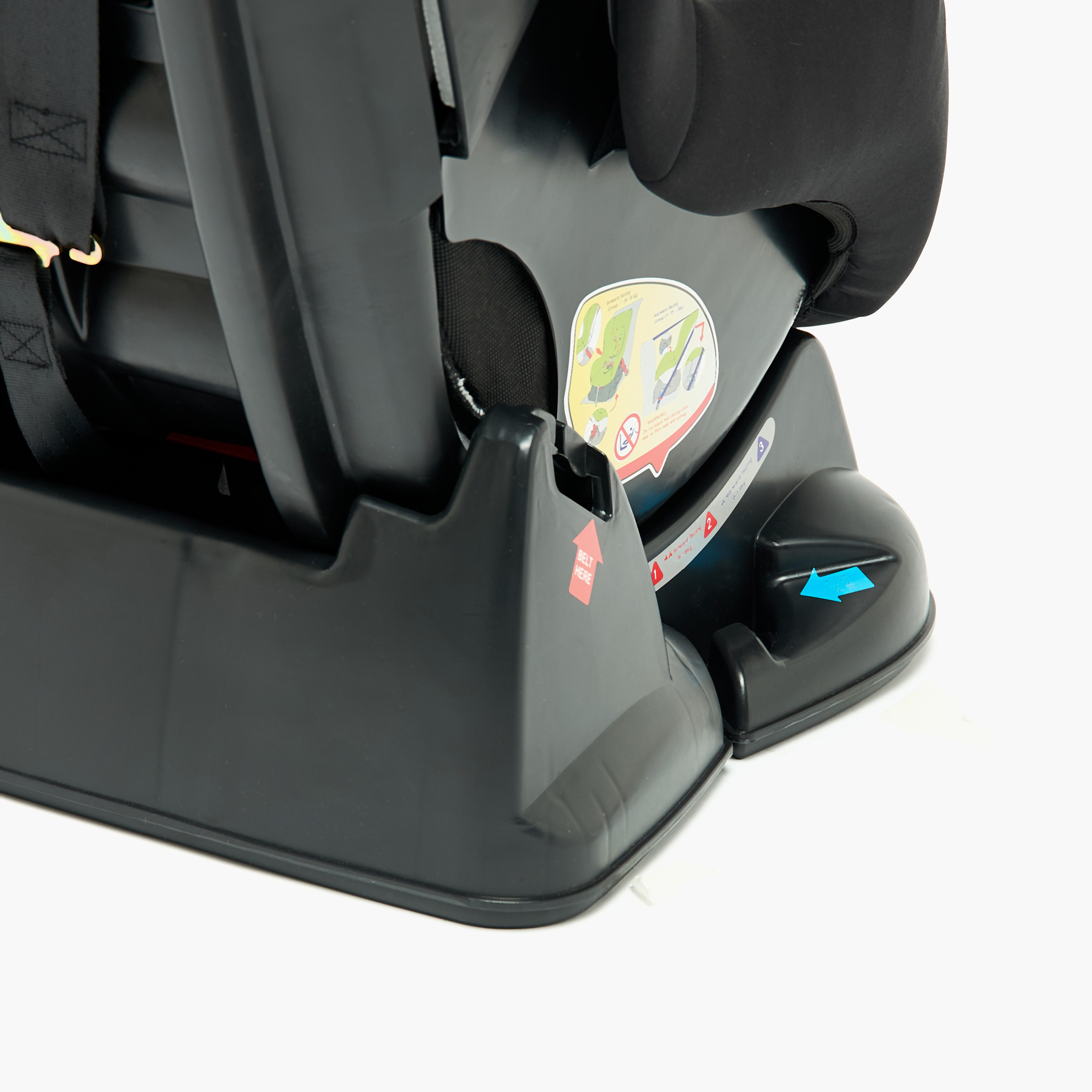 Little Bloomers Venture Infant Car Seat with 5-Point Safety Harness and Seat Belt System-baby-gear-carseats-image-11