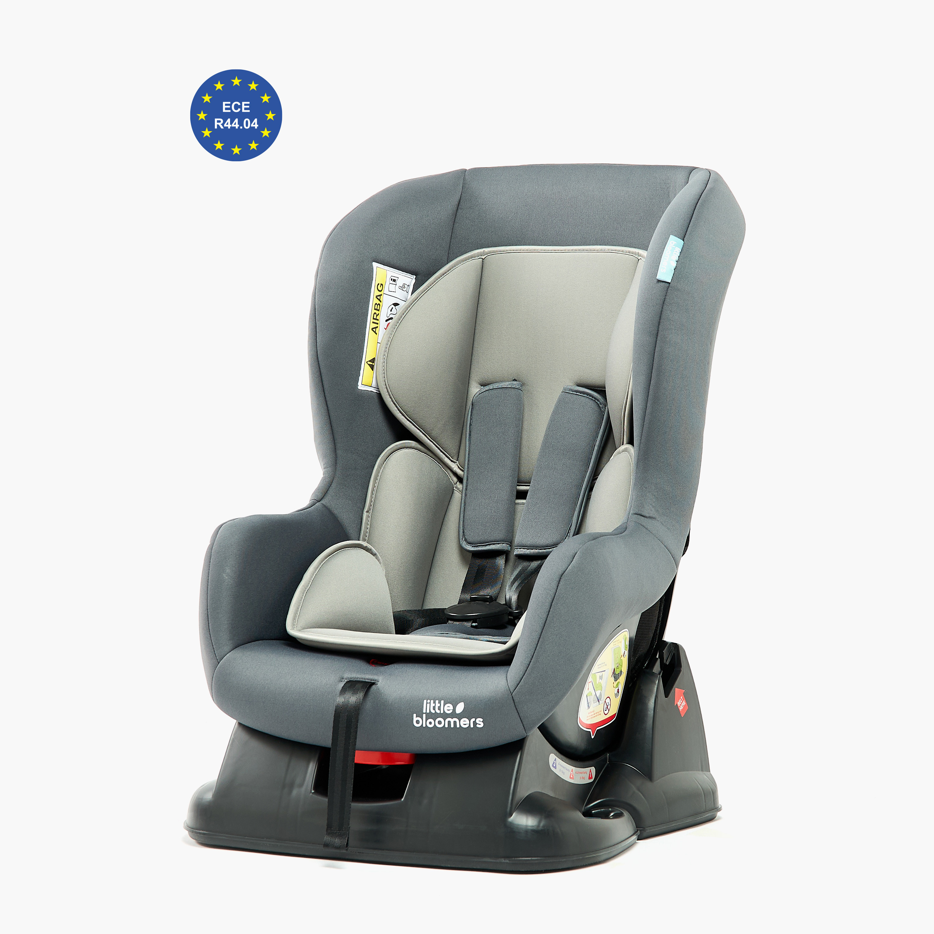 مقعد سيارة فينشر للرضّع بنظام حزام الأمان خماسي النقاط من ليتل بلومرز -baby-gear-carseats-image-2