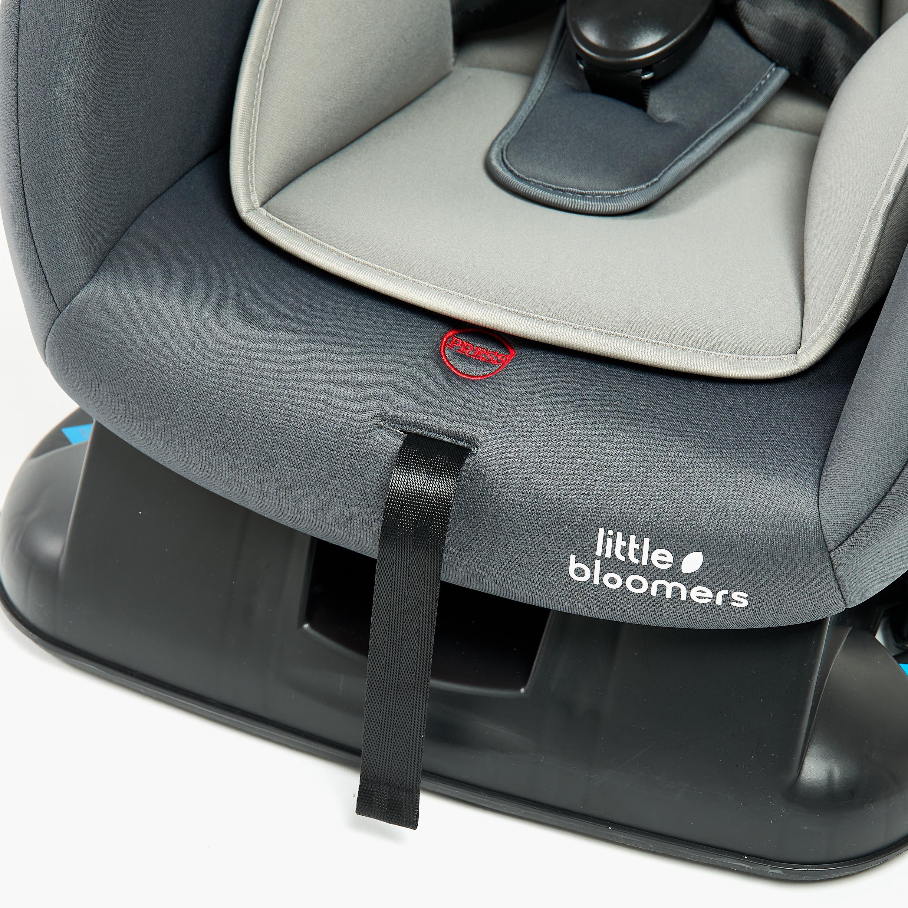 مقعد سيارة فينشر للرضّع بنظام حزام الأمان خماسي النقاط من ليتل بلومرز -baby-gear-carseats-image-13