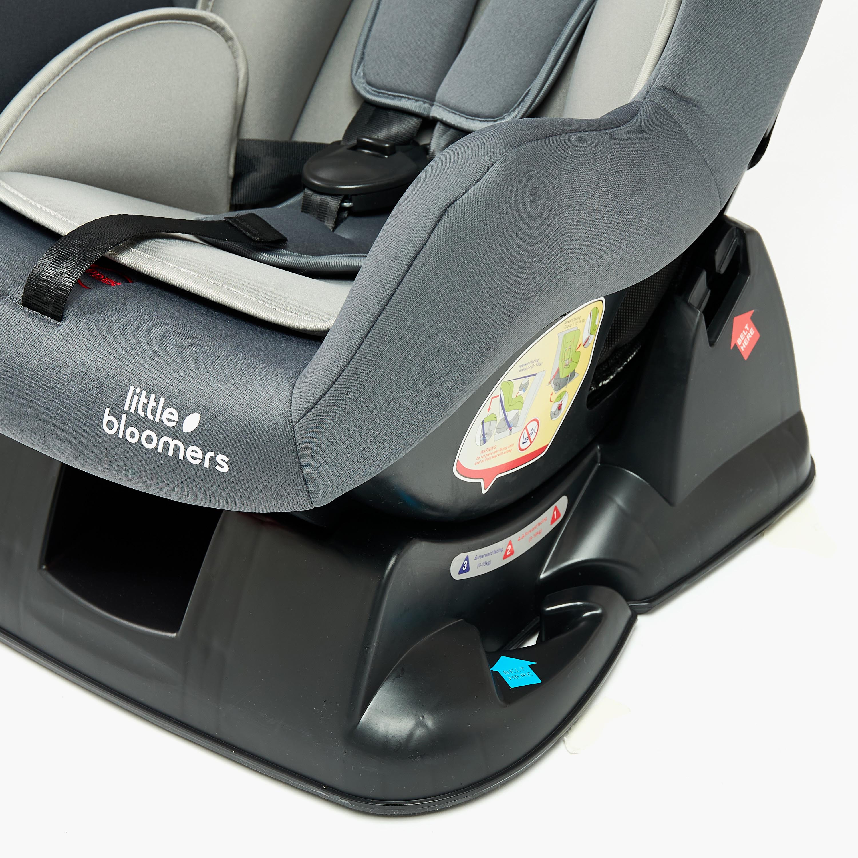 مقعد سيارة فينشر للرضّع بنظام حزام الأمان خماسي النقاط من ليتل بلومرز -baby-gear-carseats-image-18