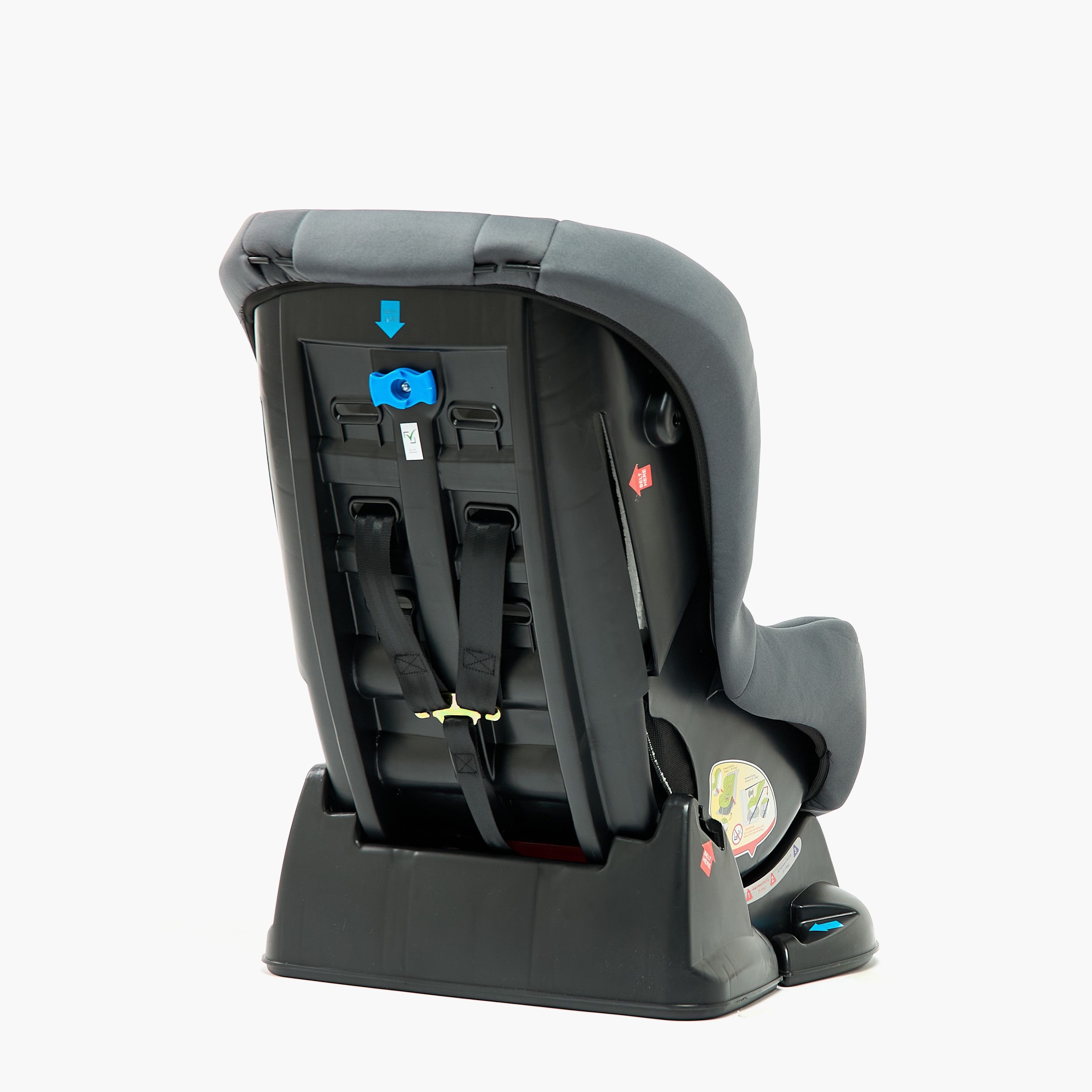 مقعد سيارة فينشر للرضّع بنظام حزام الأمان خماسي النقاط من ليتل بلومرز -baby-gear-carseats-image-8