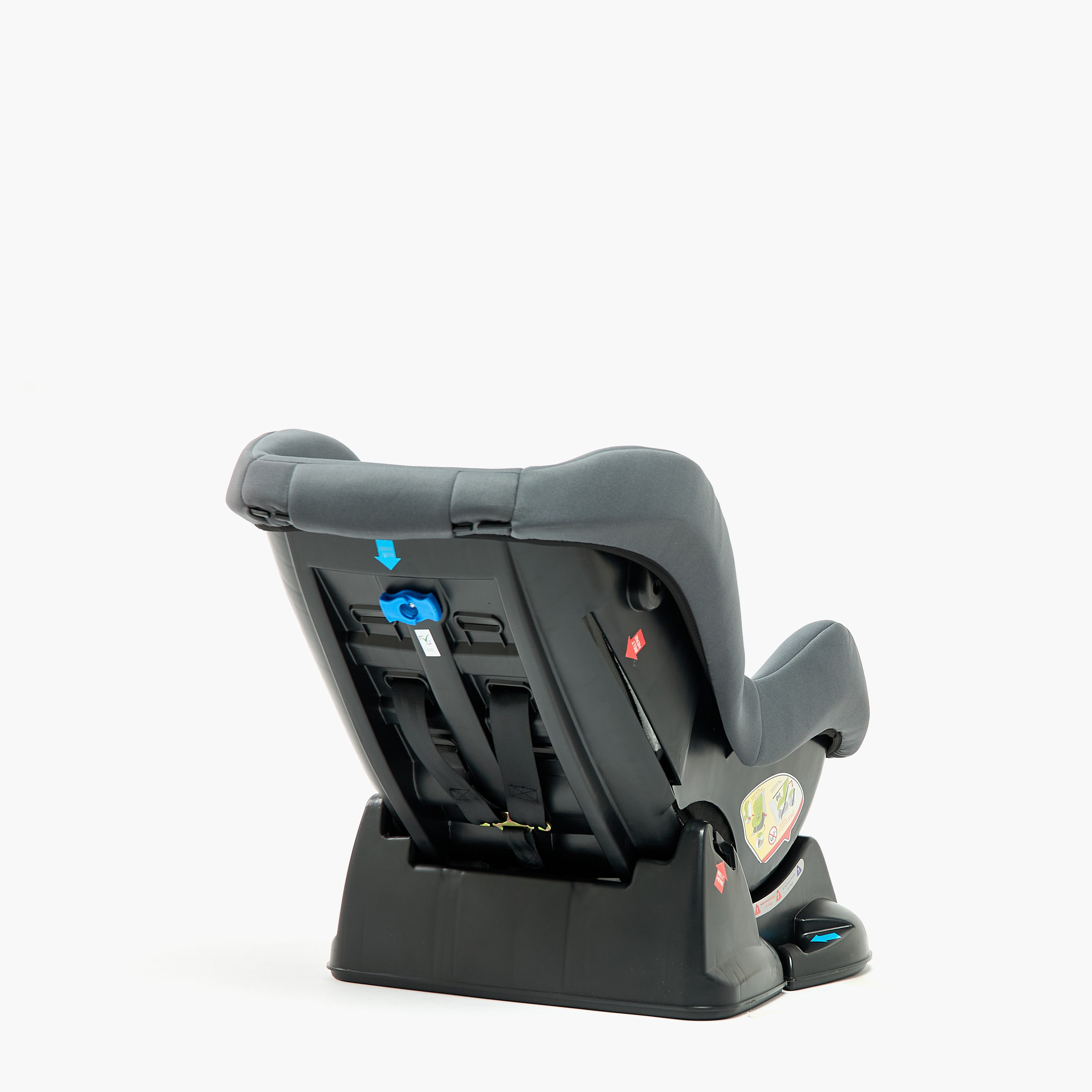 مقعد سيارة فينشر للرضّع بنظام حزام الأمان خماسي النقاط من ليتل بلومرز -baby-gear-carseats-image-9