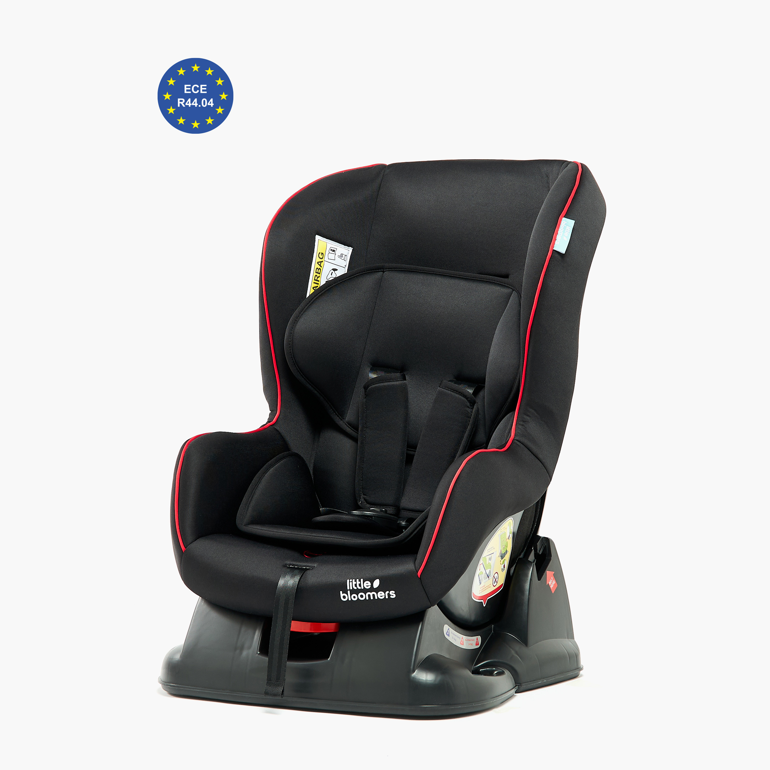 Little Bloomers Venture Infant Car Seat with 5-Point Safety Harness and Seat Belt System-baby-gear-carseats-image-2