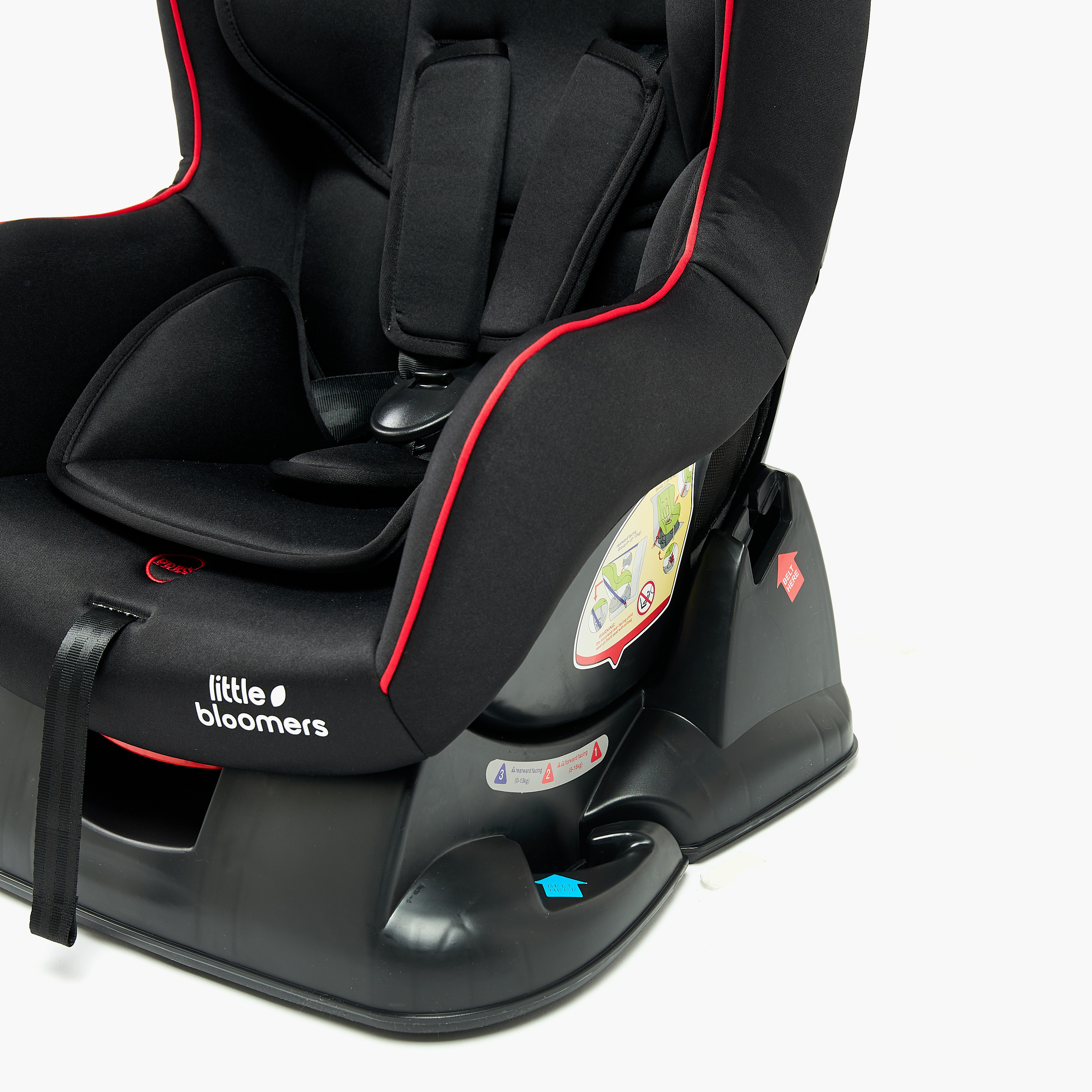 Little Bloomers Venture Infant Car Seat with 5-Point Safety Harness and Seat Belt System-baby-gear-carseats-image-18