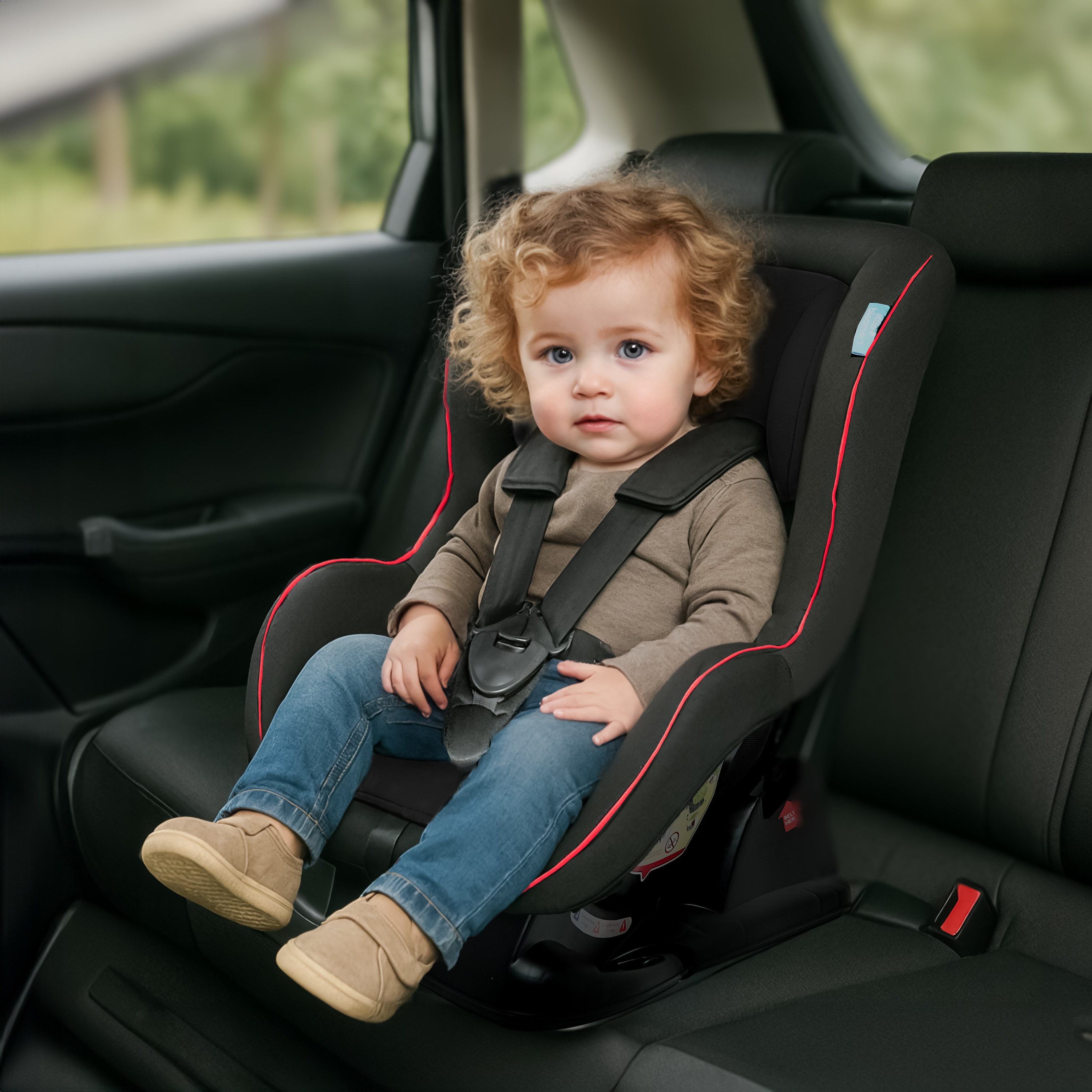 Little Bloomers Venture Infant Car Seat with 5-Point Safety Harness and Seat Belt System-baby-gear-carseats-image-3