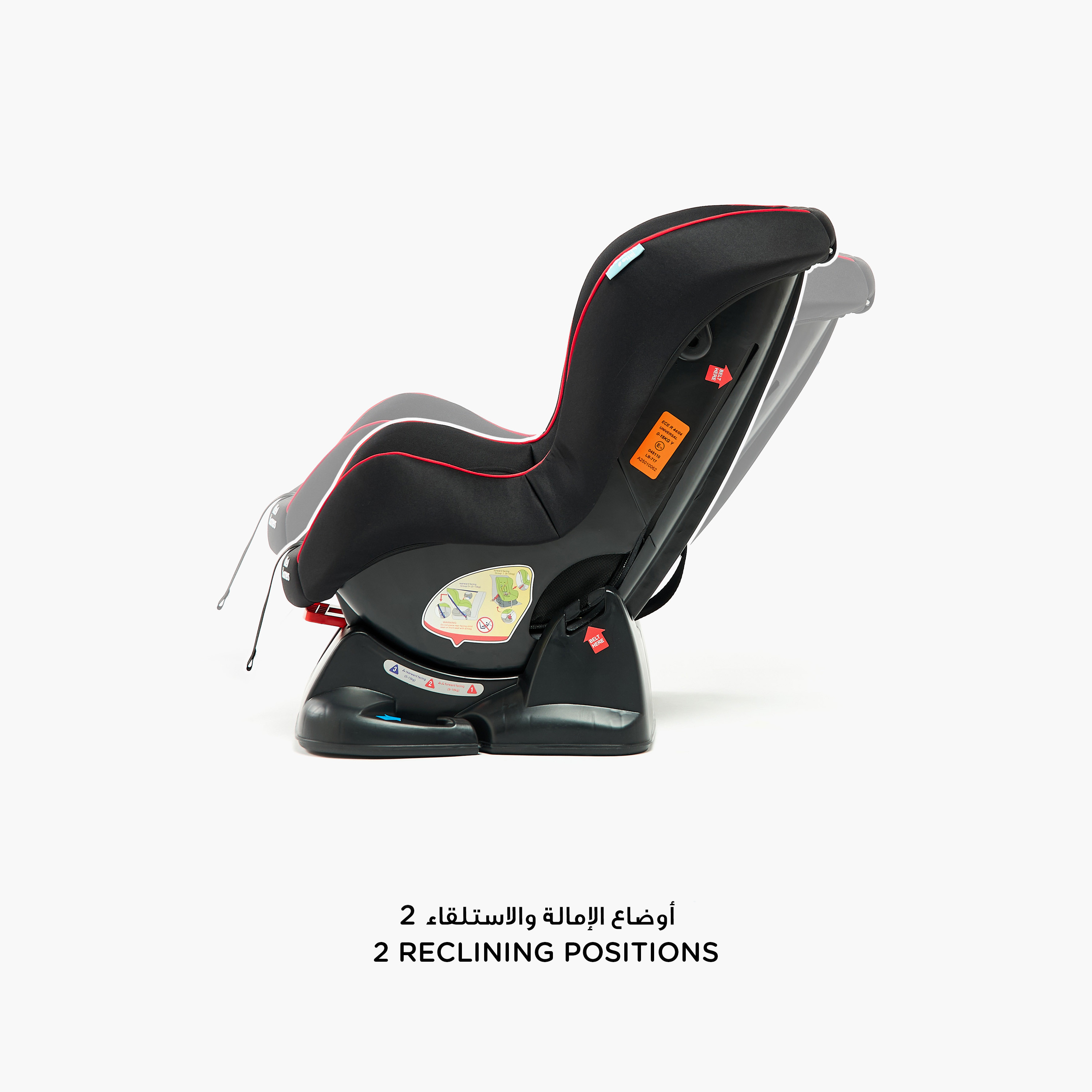 Little Bloomers Venture Infant Car Seat with 5-Point Safety Harness and Seat Belt System-baby-gear-carseats-image-5