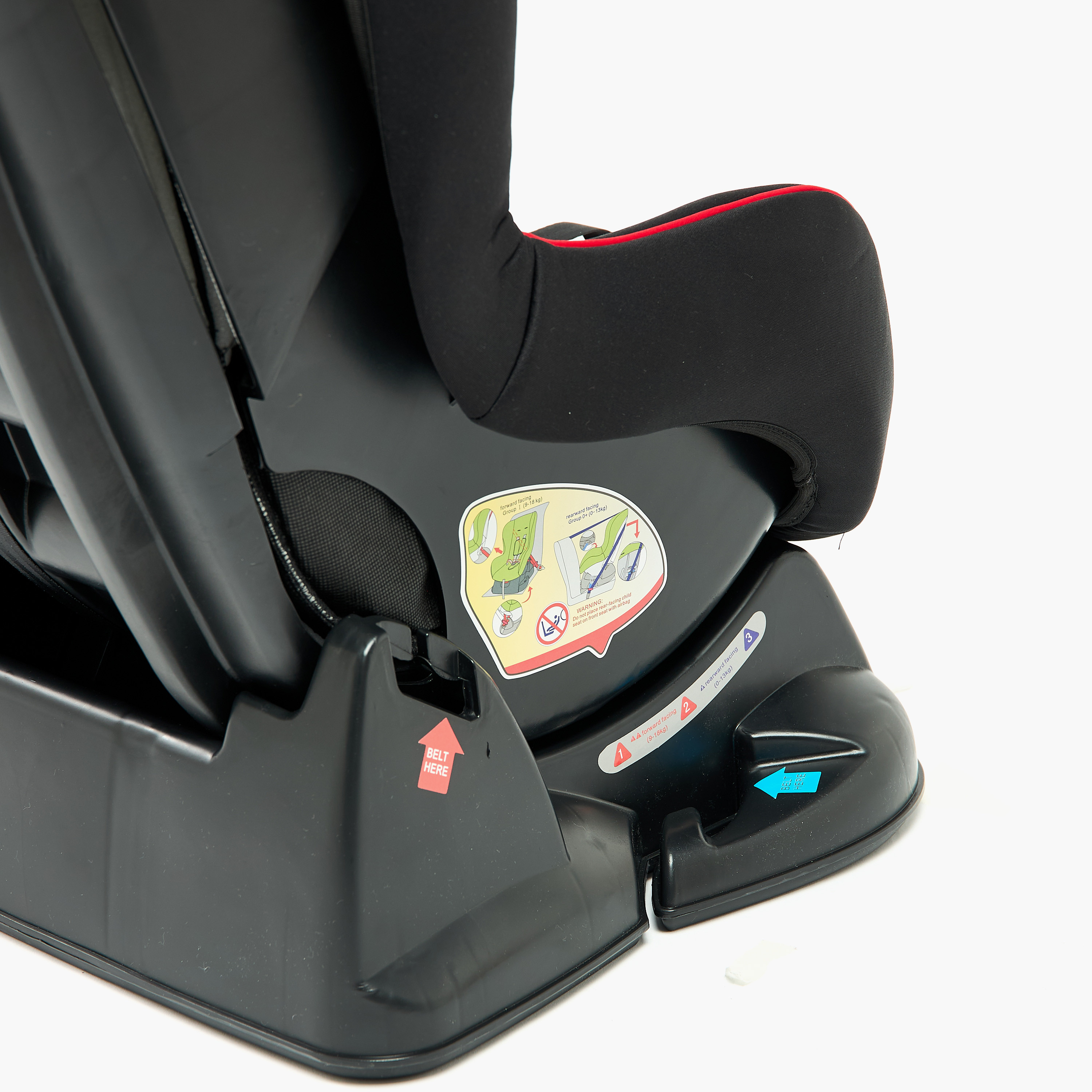 Little Bloomers Venture Infant Car Seat with 5-Point Safety Harness and Seat Belt System-baby-gear-carseats-image-10