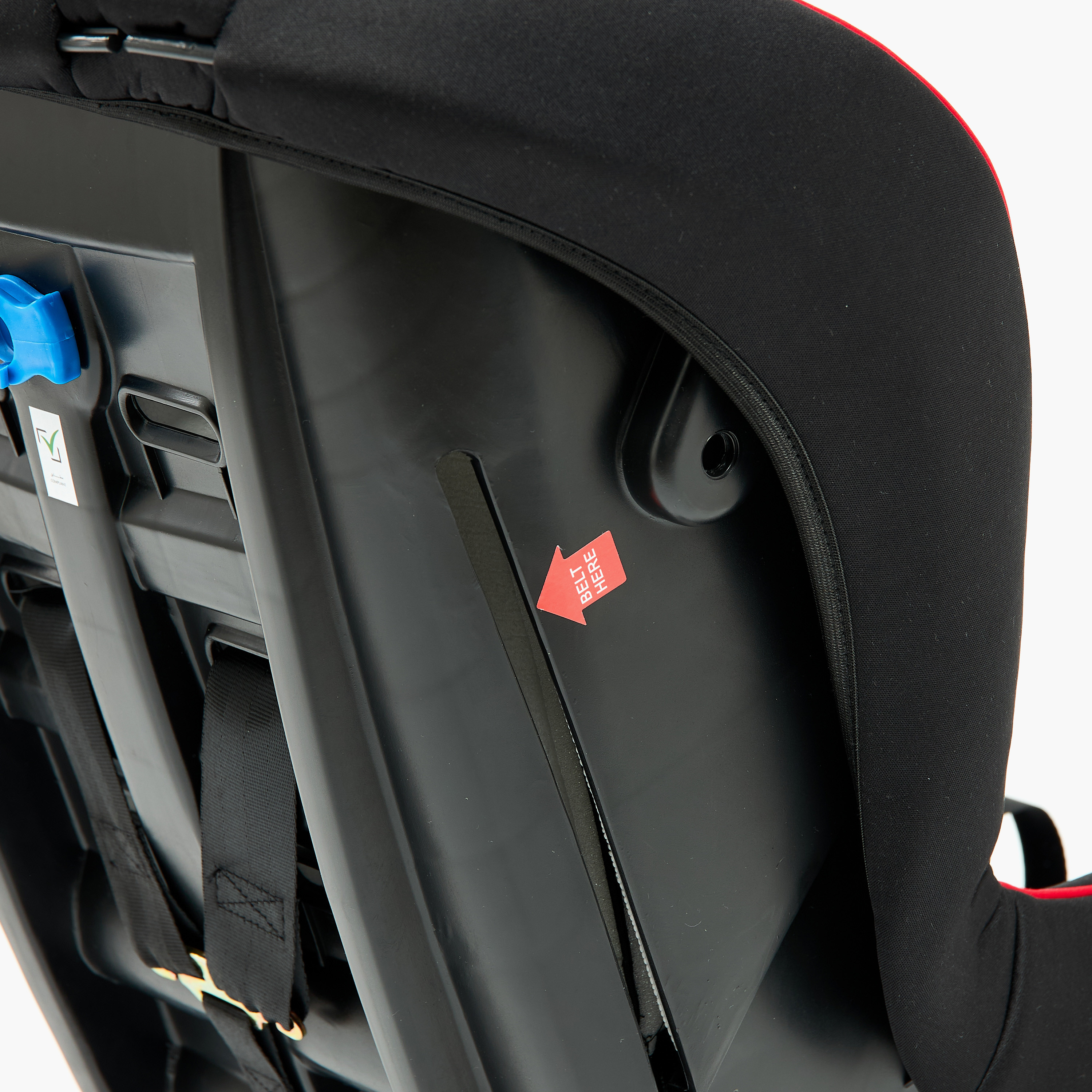 Little Bloomers Venture Infant Car Seat with 5-Point Safety Harness and Seat Belt System-baby-gear-carseats-image-11
