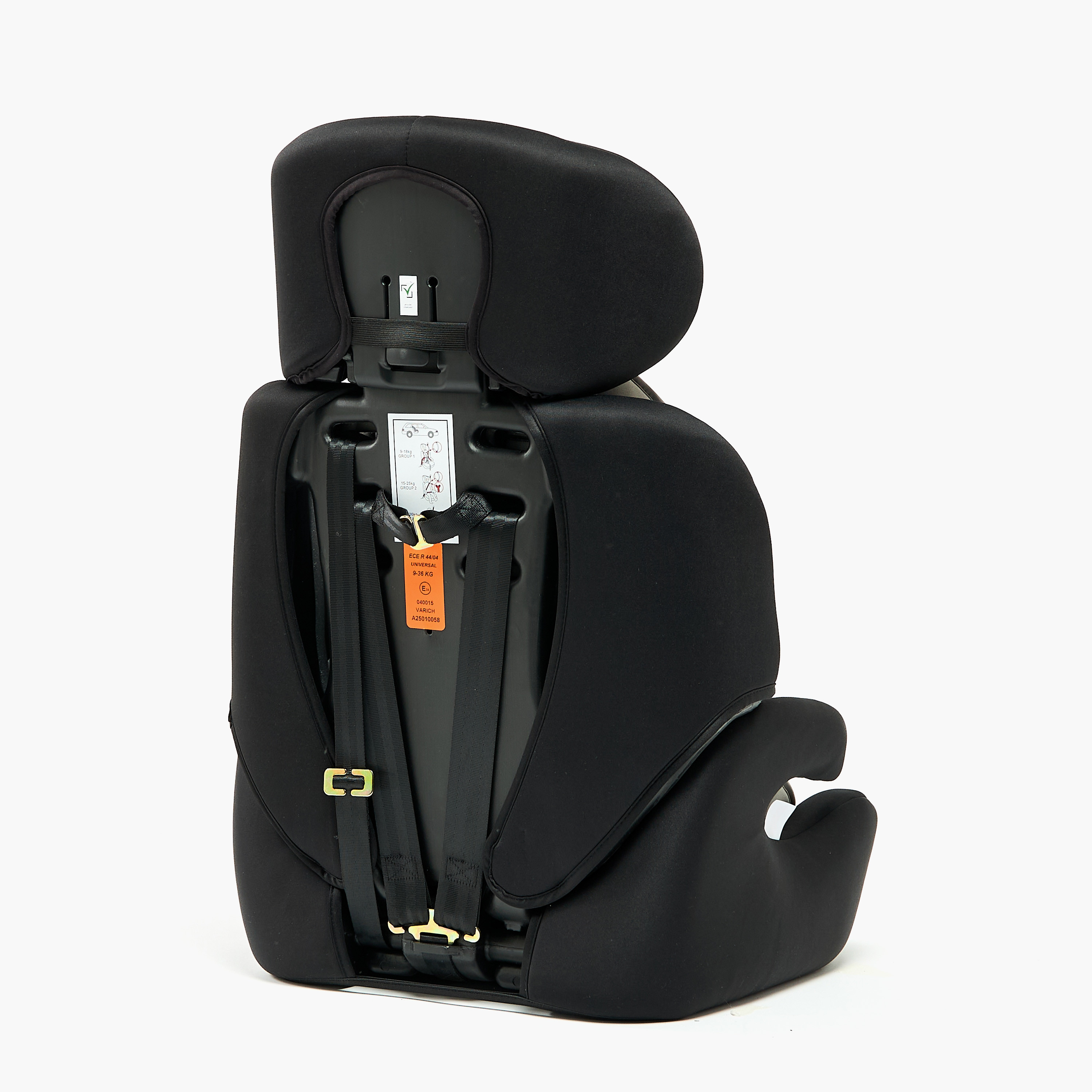 مقعد سيارة بالس للأطفال الصغار بنـظام حزام الأمان خماسي النقاط من ليتل بلومرز -baby-gear-carseats-image-8