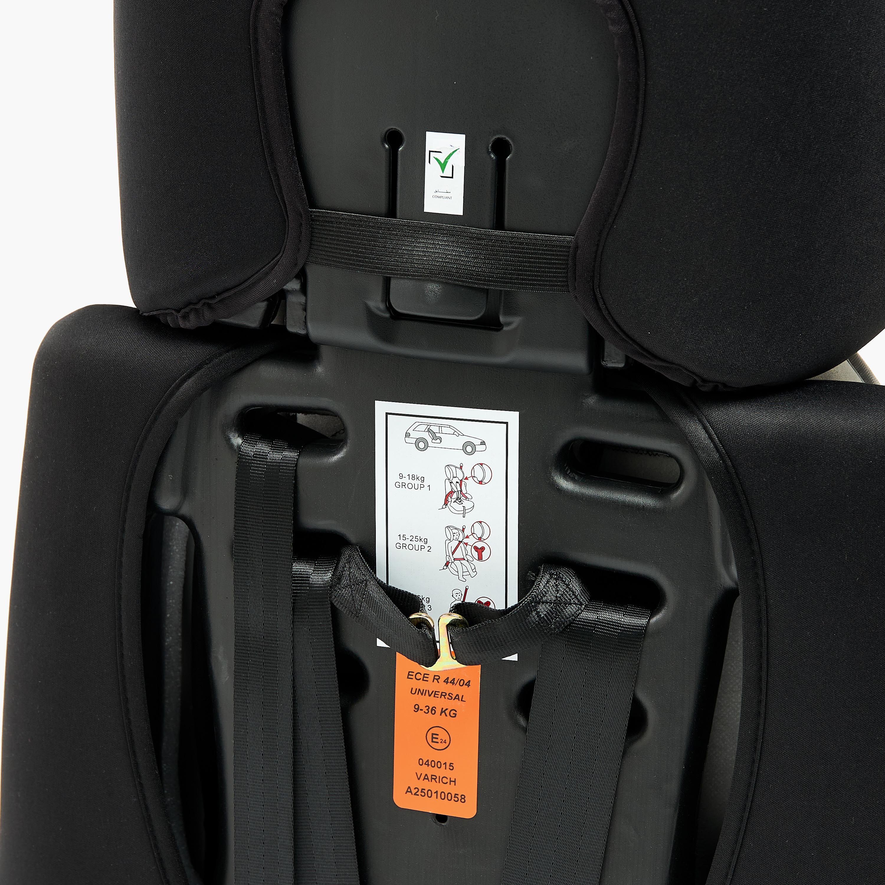 مقعد سيارة بالس للأطفال الصغار بنـظام حزام الأمان خماسي النقاط من ليتل بلومرز -baby-gear-carseats-image-9