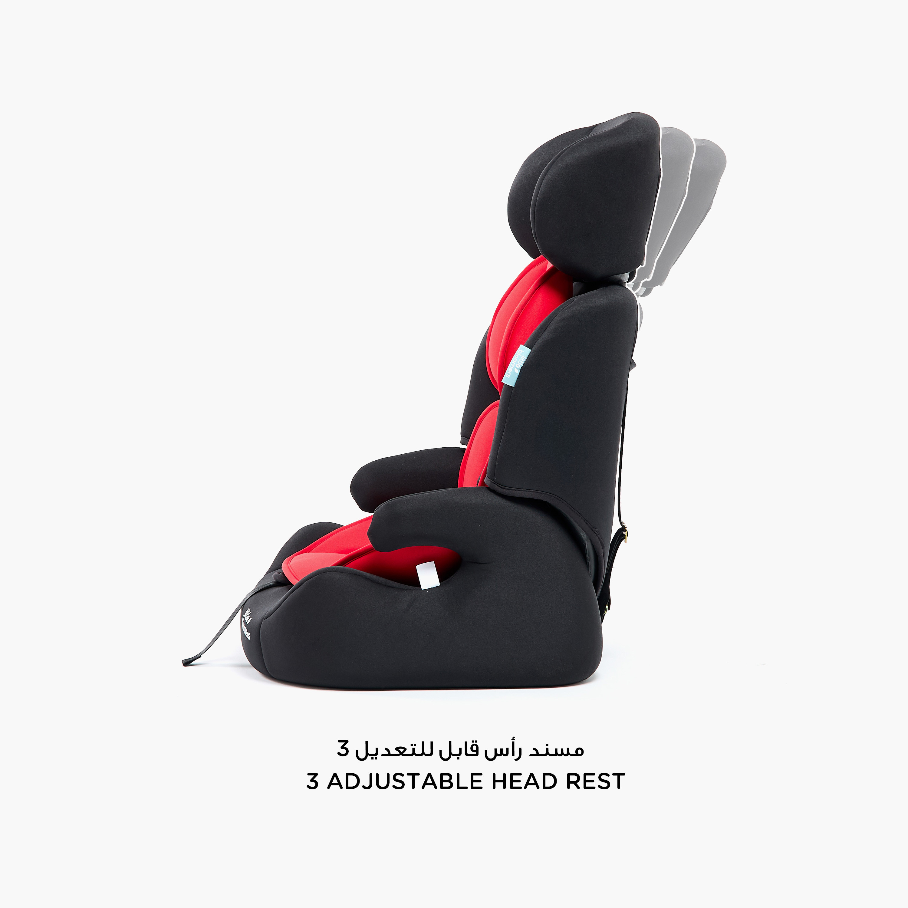 Little Bloomers Pulse Toddler Car Seat with 5-Point Safety Harness and Seat Belt System-baby-gear-carseats-image-3