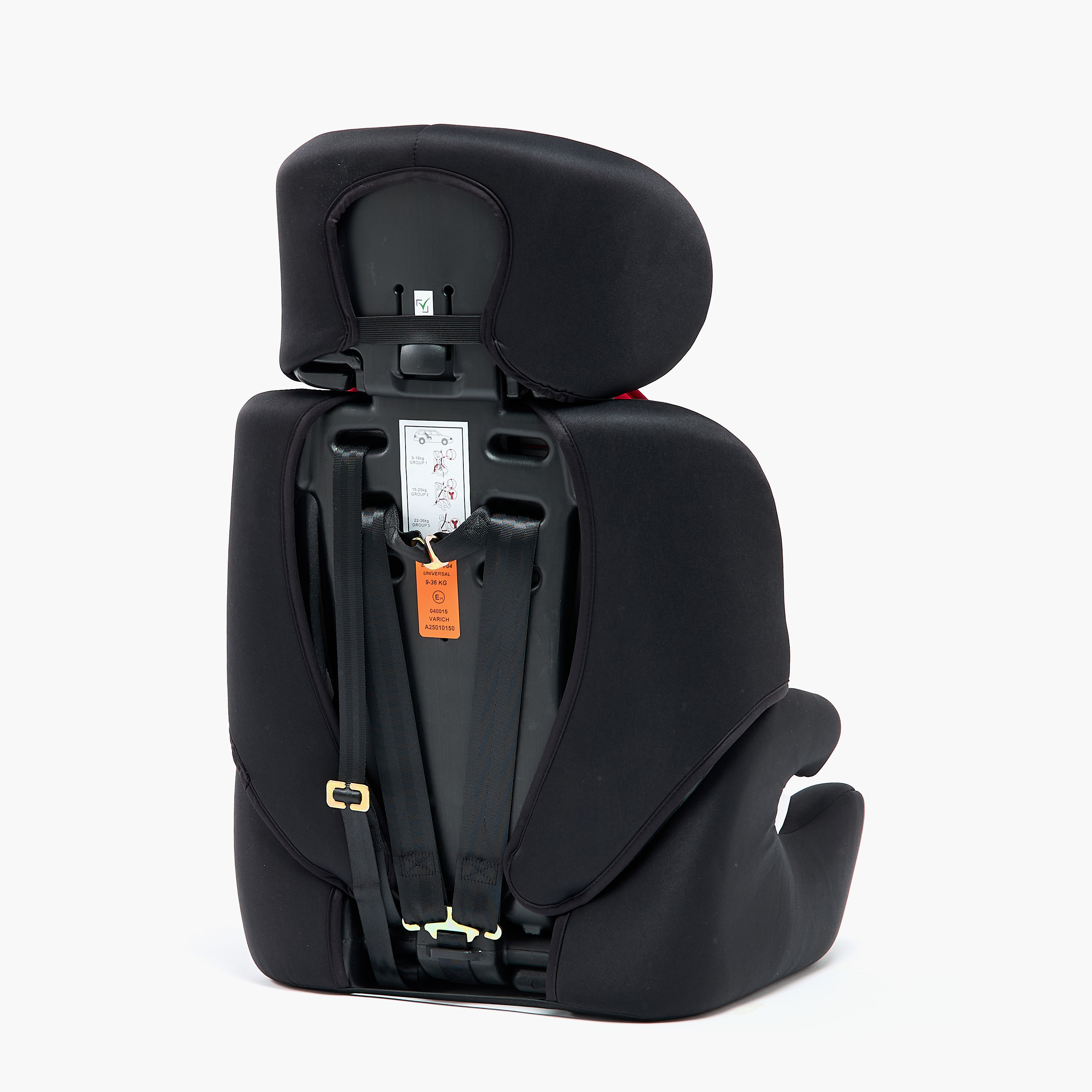 Little Bloomers Pulse Toddler Car Seat with 5-Point Safety Harness and Seat Belt System-baby-gear-carseats-image-8