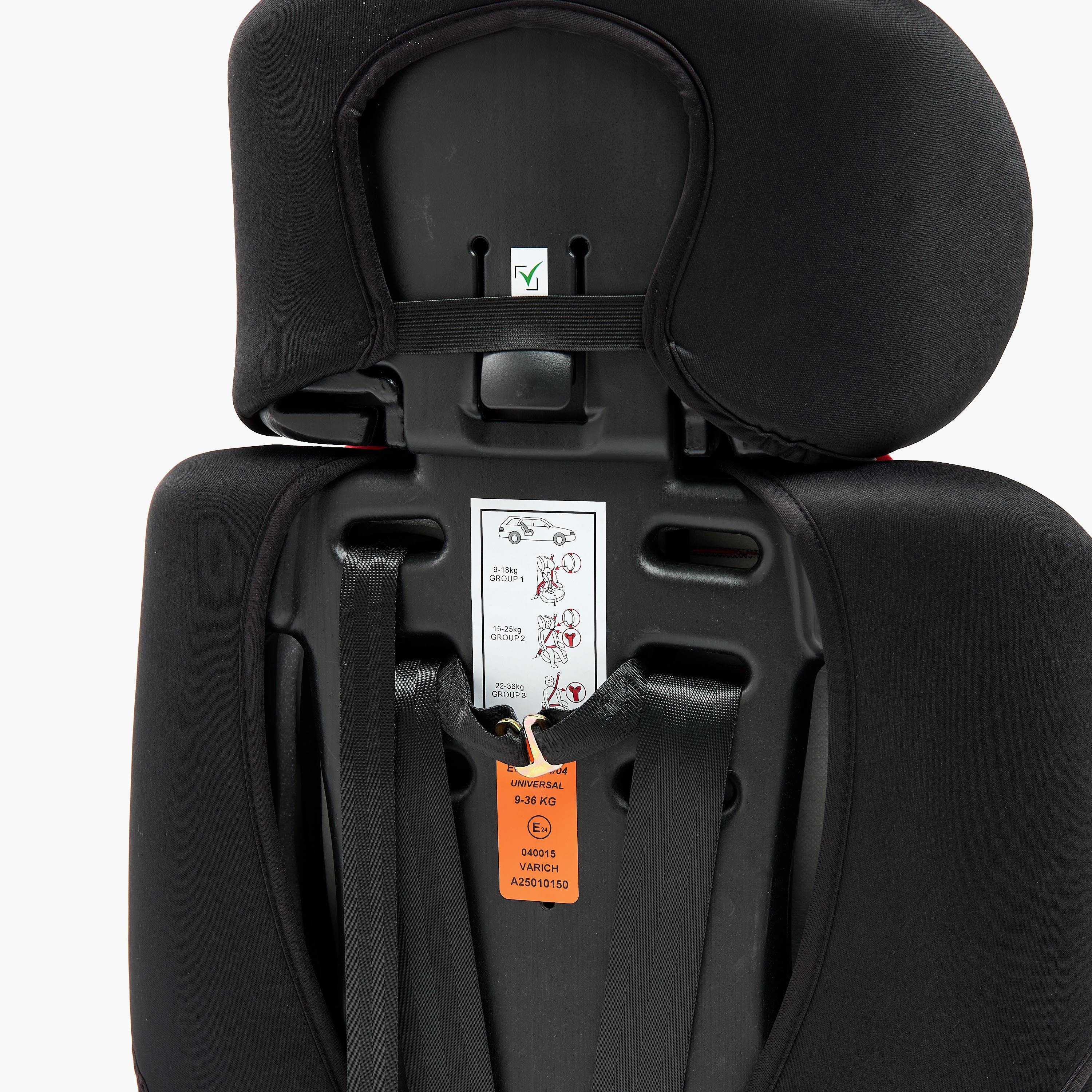 Little Bloomers Pulse Toddler Car Seat with 5-Point Safety Harness and Seat Belt System-baby-gear-carseats-image-9