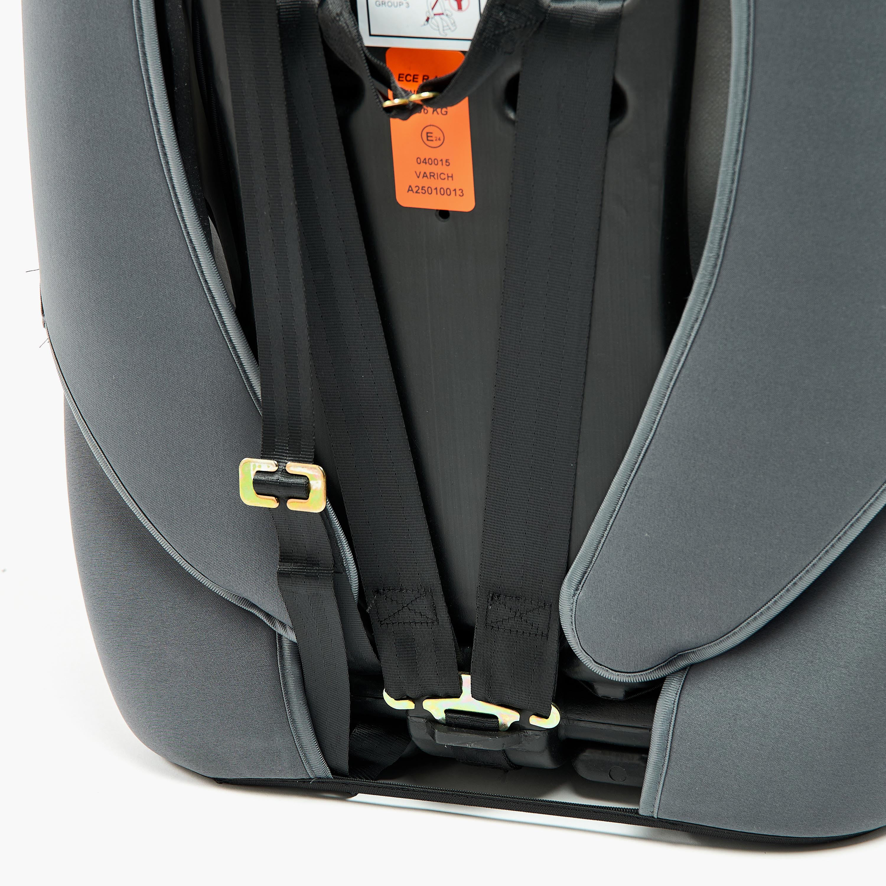 Little Bloomers Pulse Toddler Car Seat with 5-Point Safety Harness and Seat Belt System-baby-gear-carseats-image-12