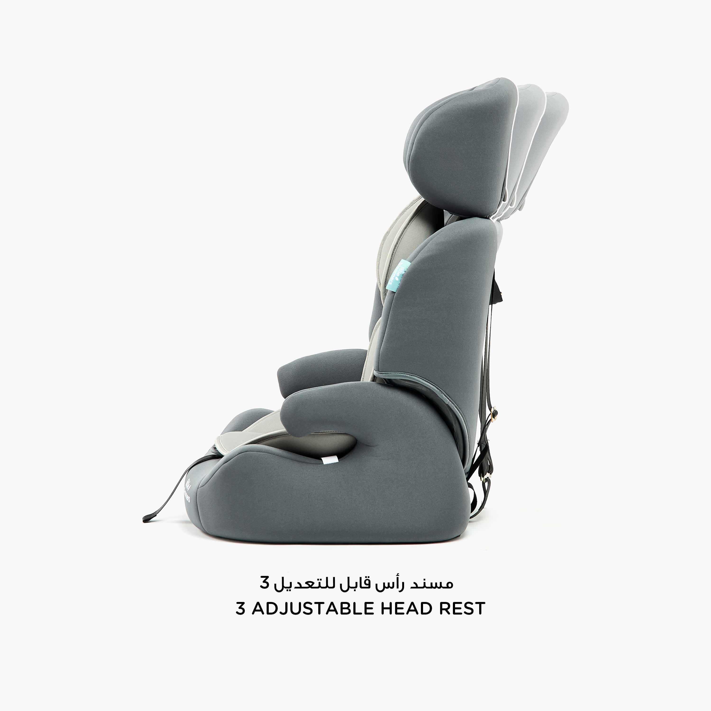 Little Bloomers Pulse Toddler Car Seat with 5-Point Safety Harness and Seat Belt System-baby-gear-carseats-image-3