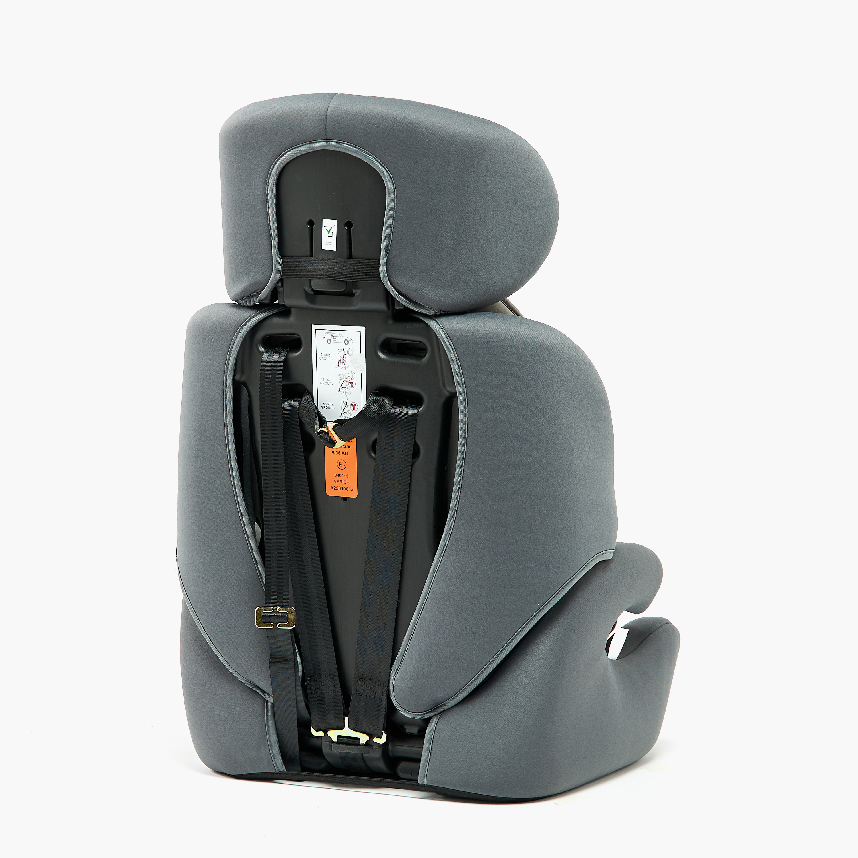 Little Bloomers Pulse Toddler Car Seat with 5-Point Safety Harness and Seat Belt System-baby-gear-carseats-image-8