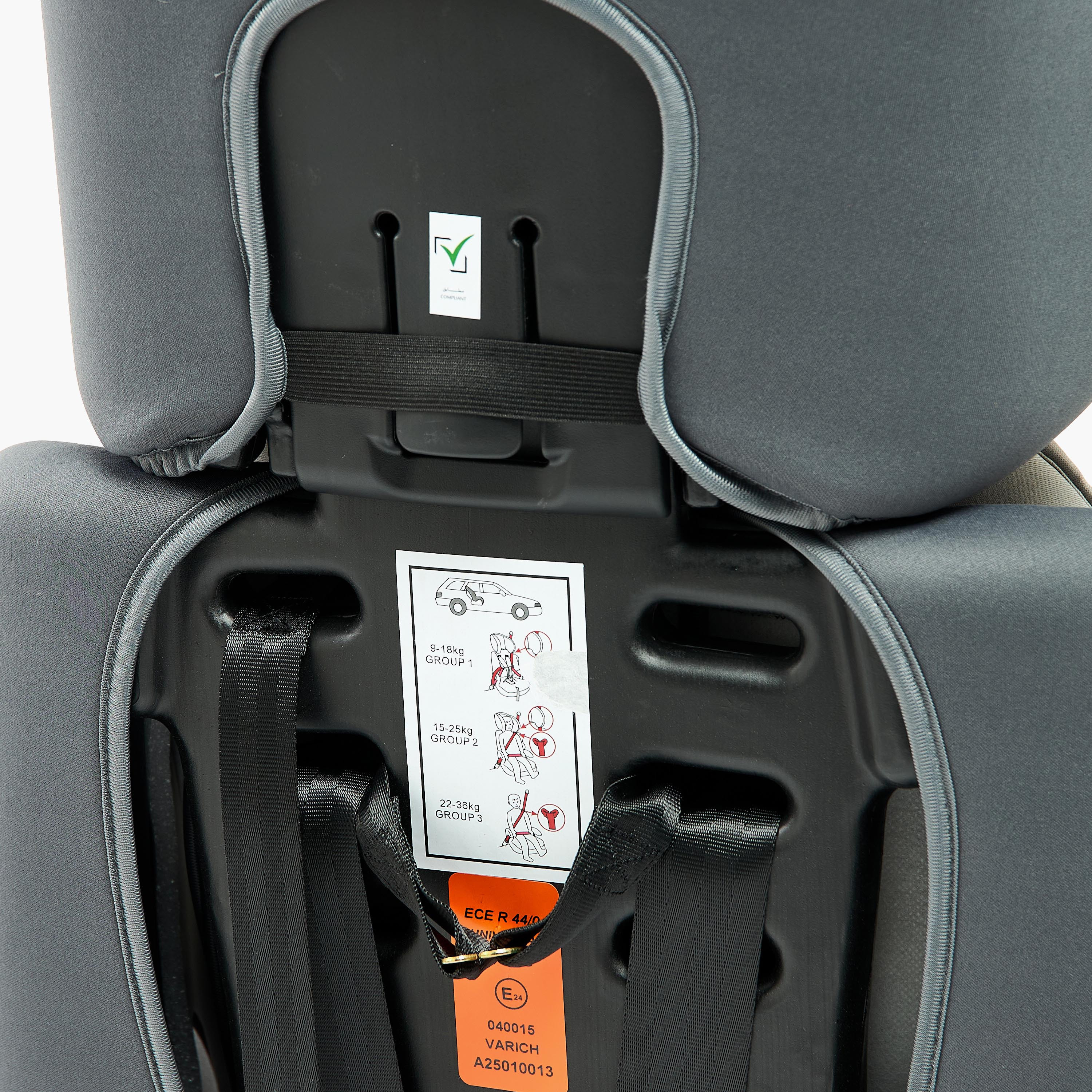 Little Bloomers Pulse Toddler Car Seat with 5-Point Safety Harness and Seat Belt System-baby-gear-carseats-image-9