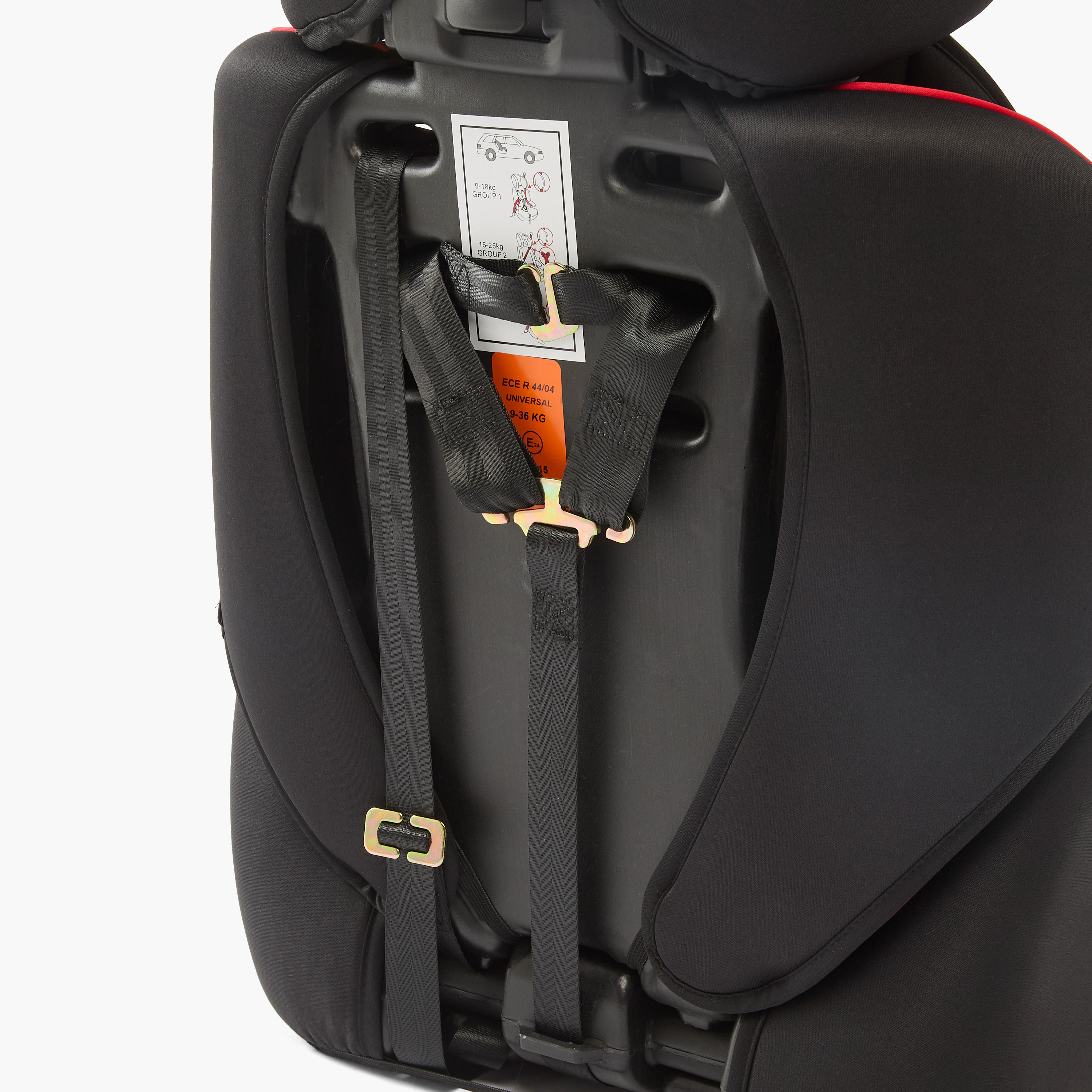 Little Bloomers Pulse Toddler Car Seat with 5-Point Safety Harness and Seat Belt System-baby-gear-carseats-image-11