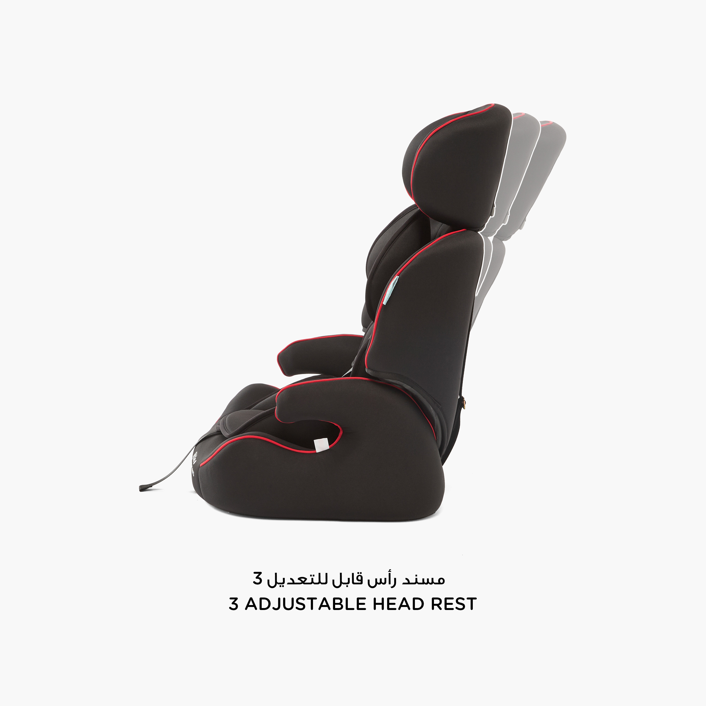 Little Bloomers Pulse Toddler Car Seat with 5-Point Safety Harness and Seat Belt System-baby-gear-carseats-image-3