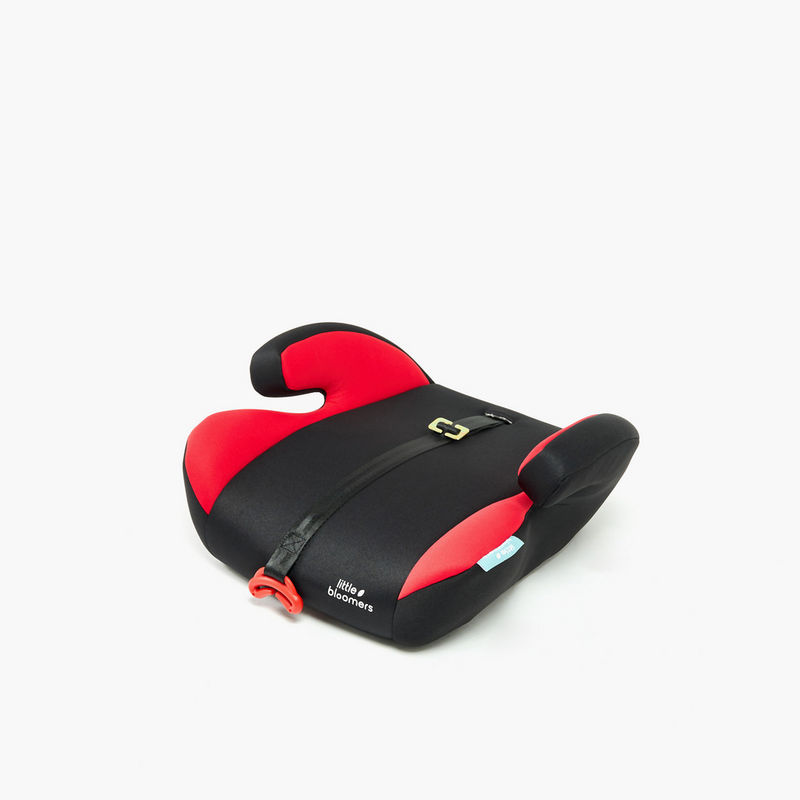 مقعد سيارة داعم رووم بغطاء قابل للإزالة ونظام حزام أمان مناسب للوضع الأمامي من ليتل بلومرز