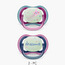 Pack of 2 Philips Avent Baby Pacifier with Air Holes, 6-18 months-baby-feeding-pacifiers-image-1