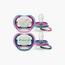 Pack of 2 Philips Avent Baby Pacifier with Air Holes, 6-18 months-baby-feeding-pacifiers-image-2