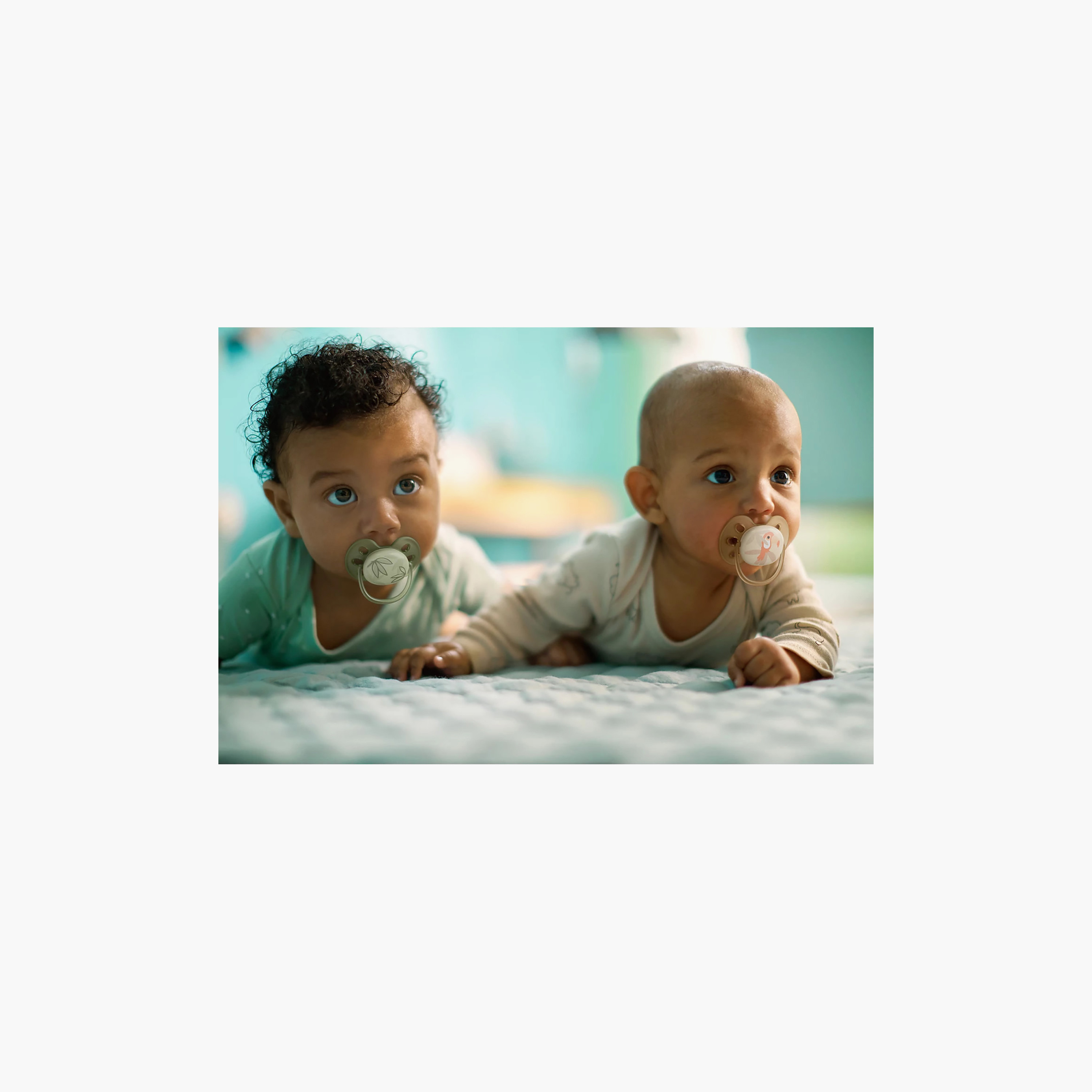 Pack of 2 Philips Avent Baby Pacifier with Safety Ring Handle, 6-18 months-baby-feeding-pacifiers-image-3