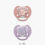 Pack of 2 Philips Avent Baby Pacifier with Sterilizer Carry Case, 0-6 Months-baby-feeding-pacifiers-image-1
