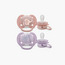 Pack of 2 Philips Avent Baby Pacifier with Sterilizer Carry Case, 0-6 Months-baby-feeding-pacifiers-image-2